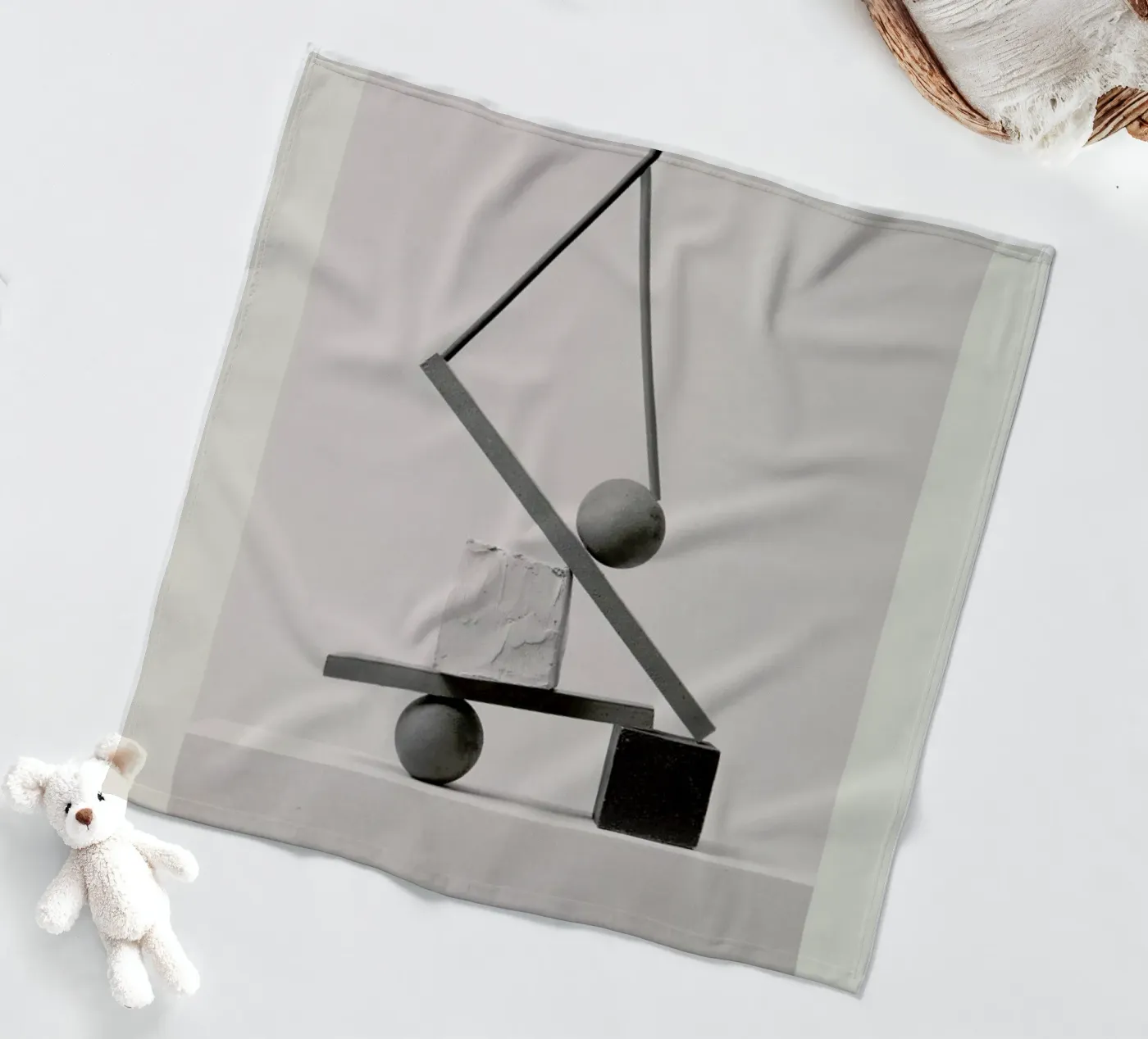 Precision Fleecedecke von Graphite