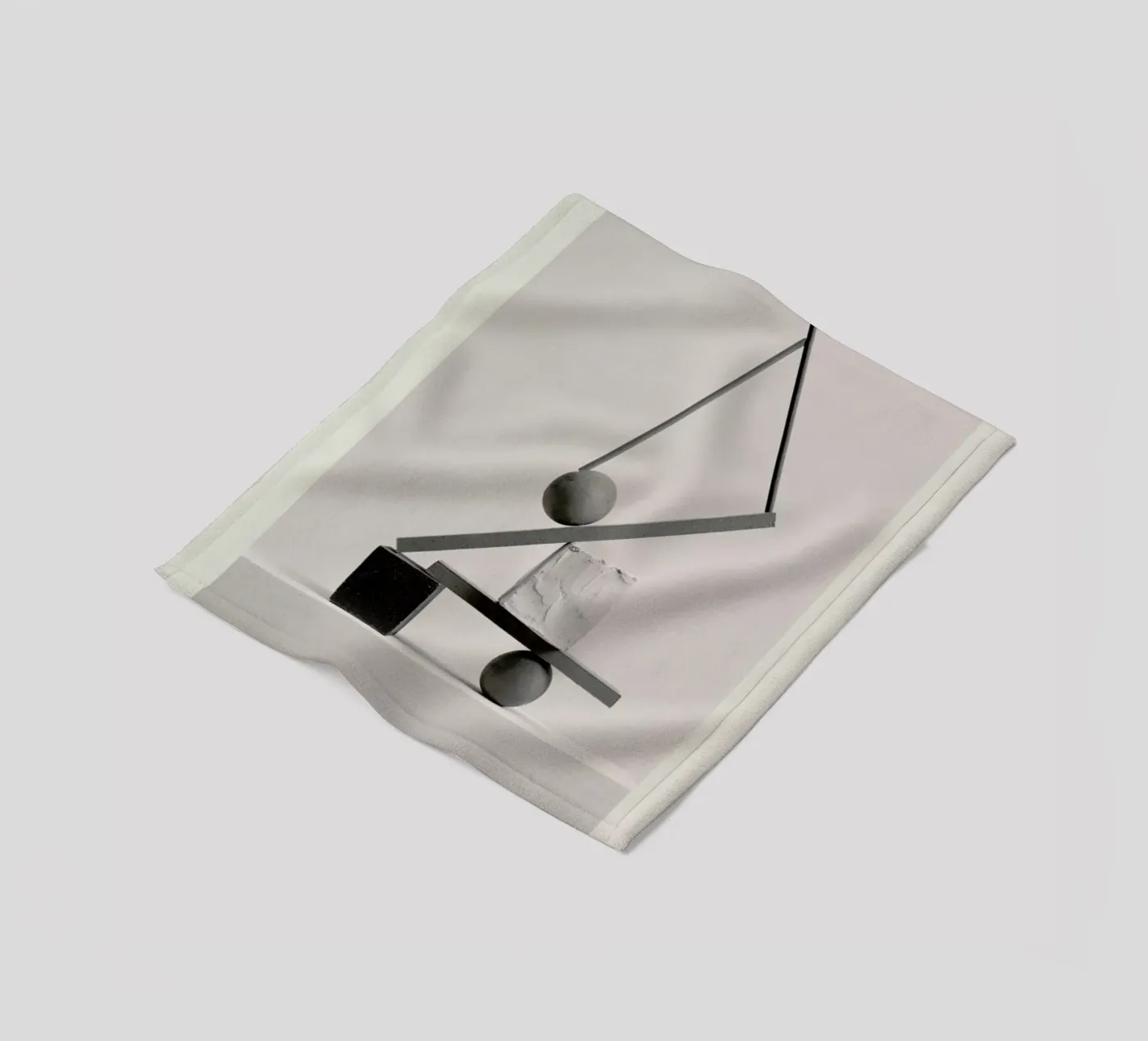 Precision plaid polaire de Graphite