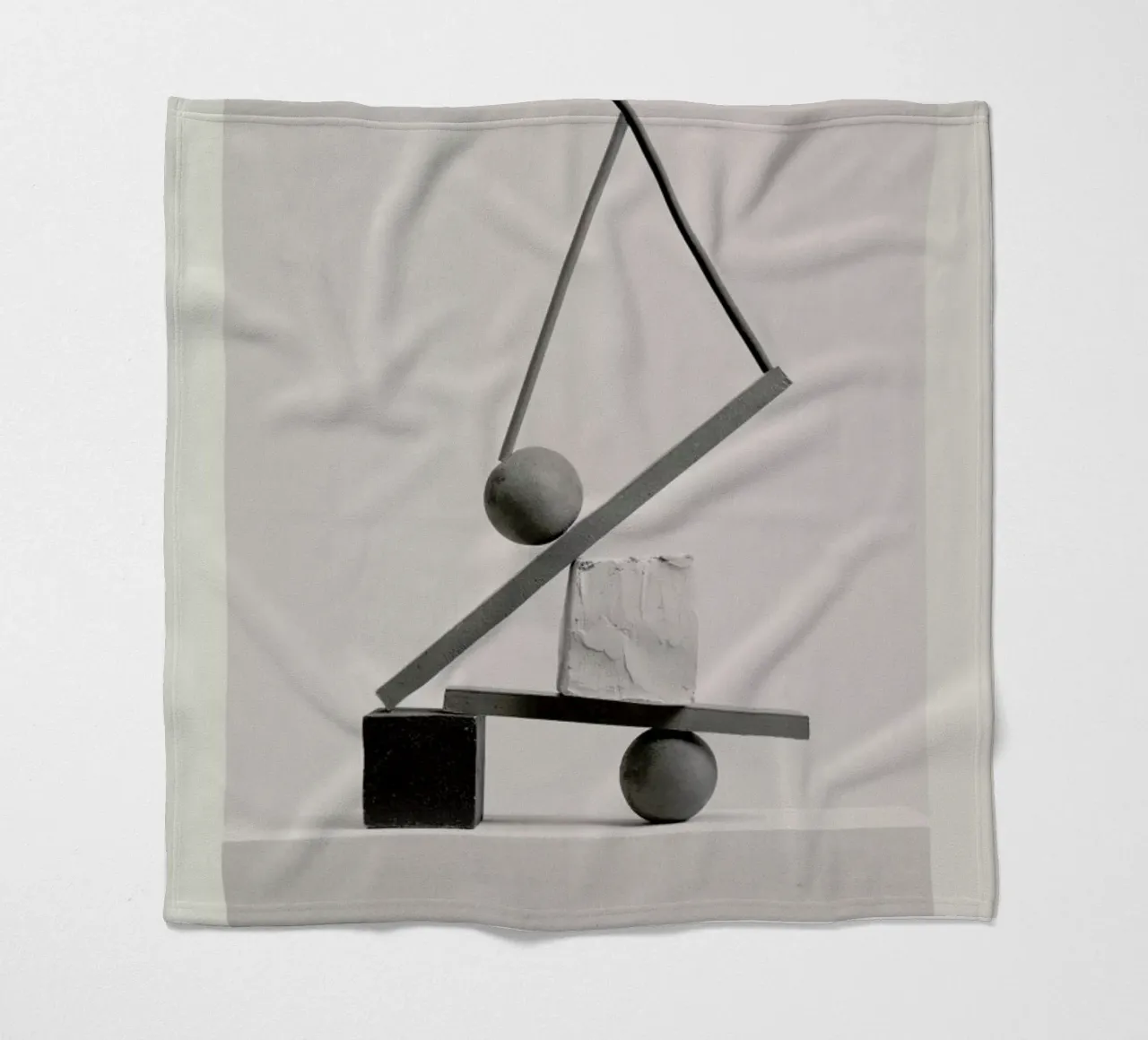 Precision fleecedeken van Graphite