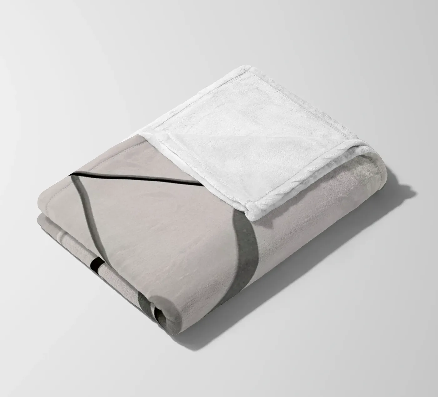 Precision plaid polaire de Graphite