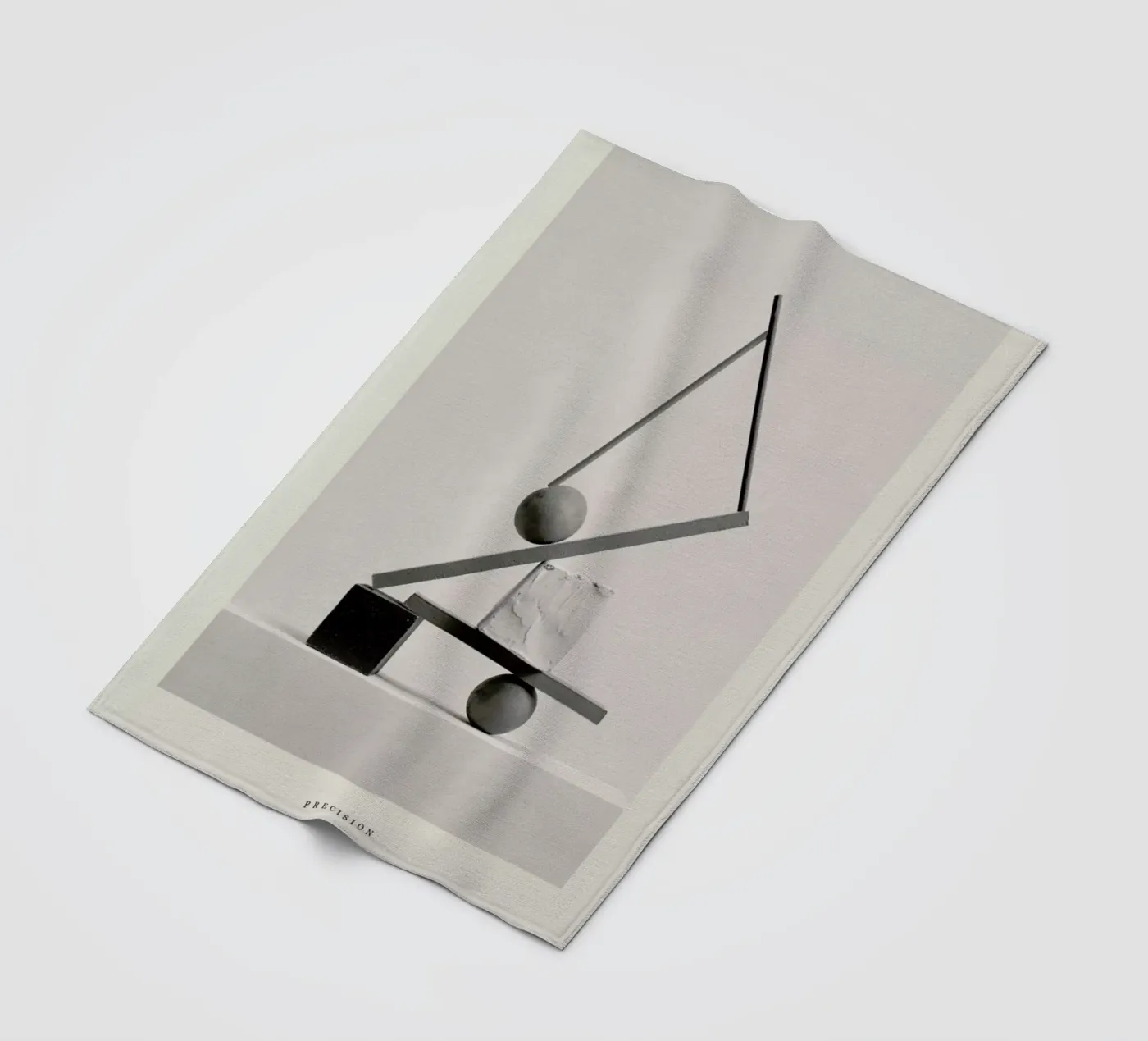 Precision plaid polaire de Graphite