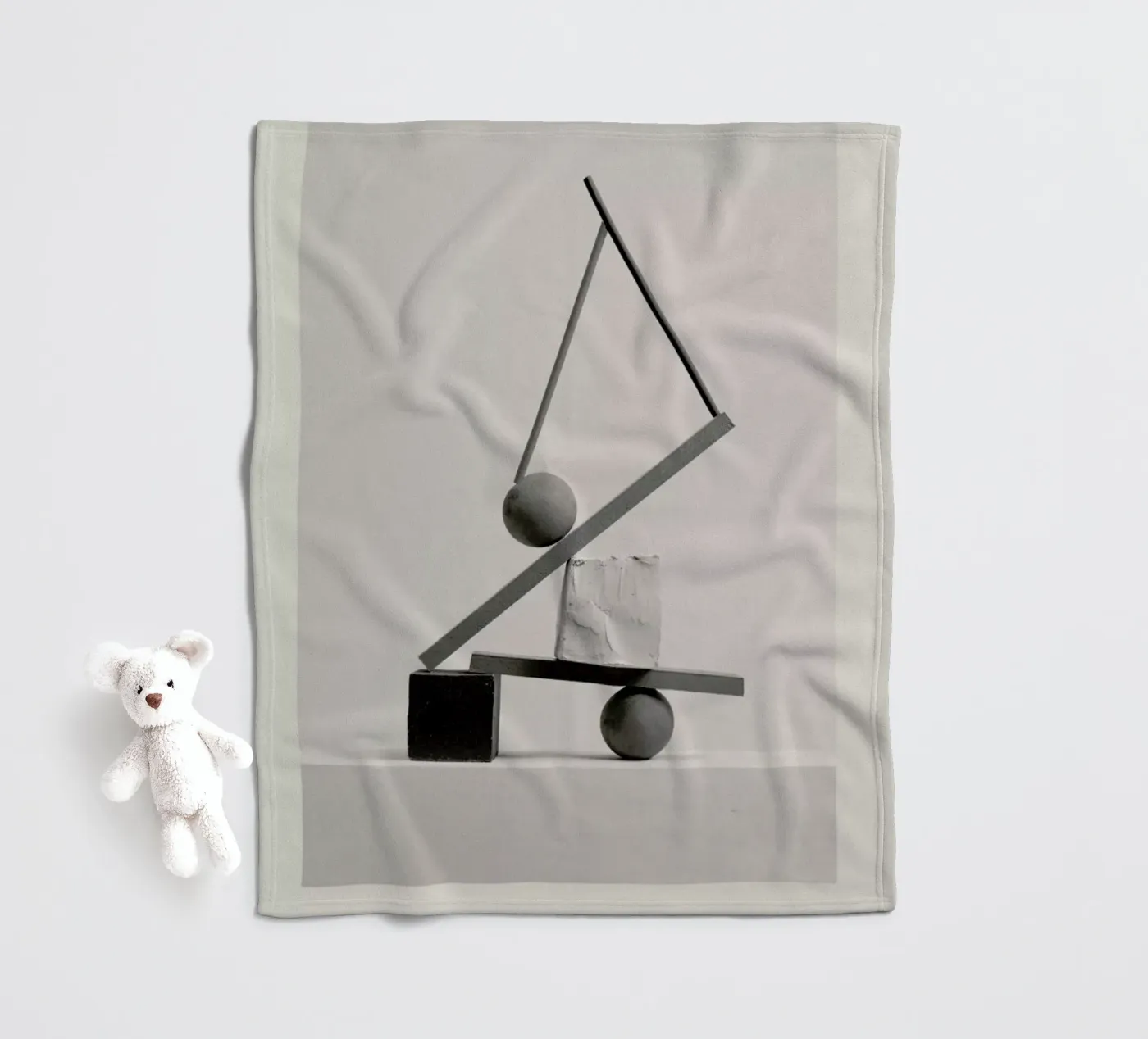 Precision Fleecedecke von Graphite