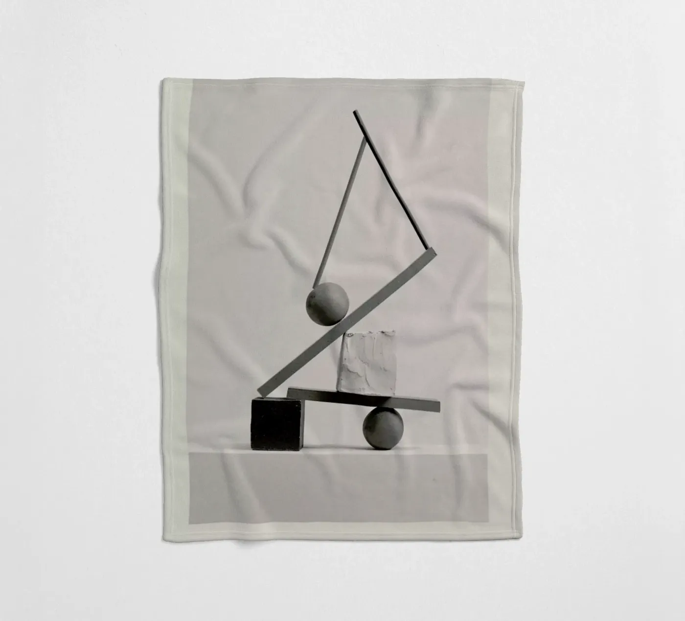 Precision plaid polaire de Graphite