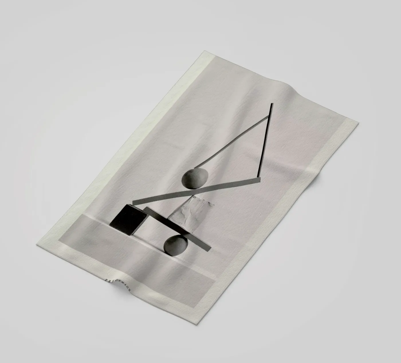 Precision Strandtuch von Graphite
