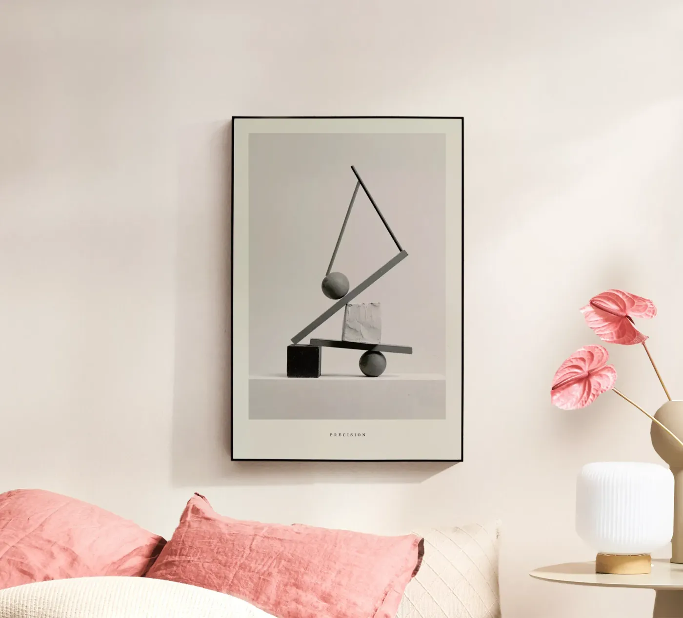 Precision acryl van Graphite