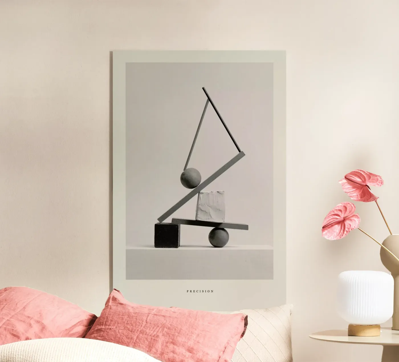 Precision acryl van Graphite