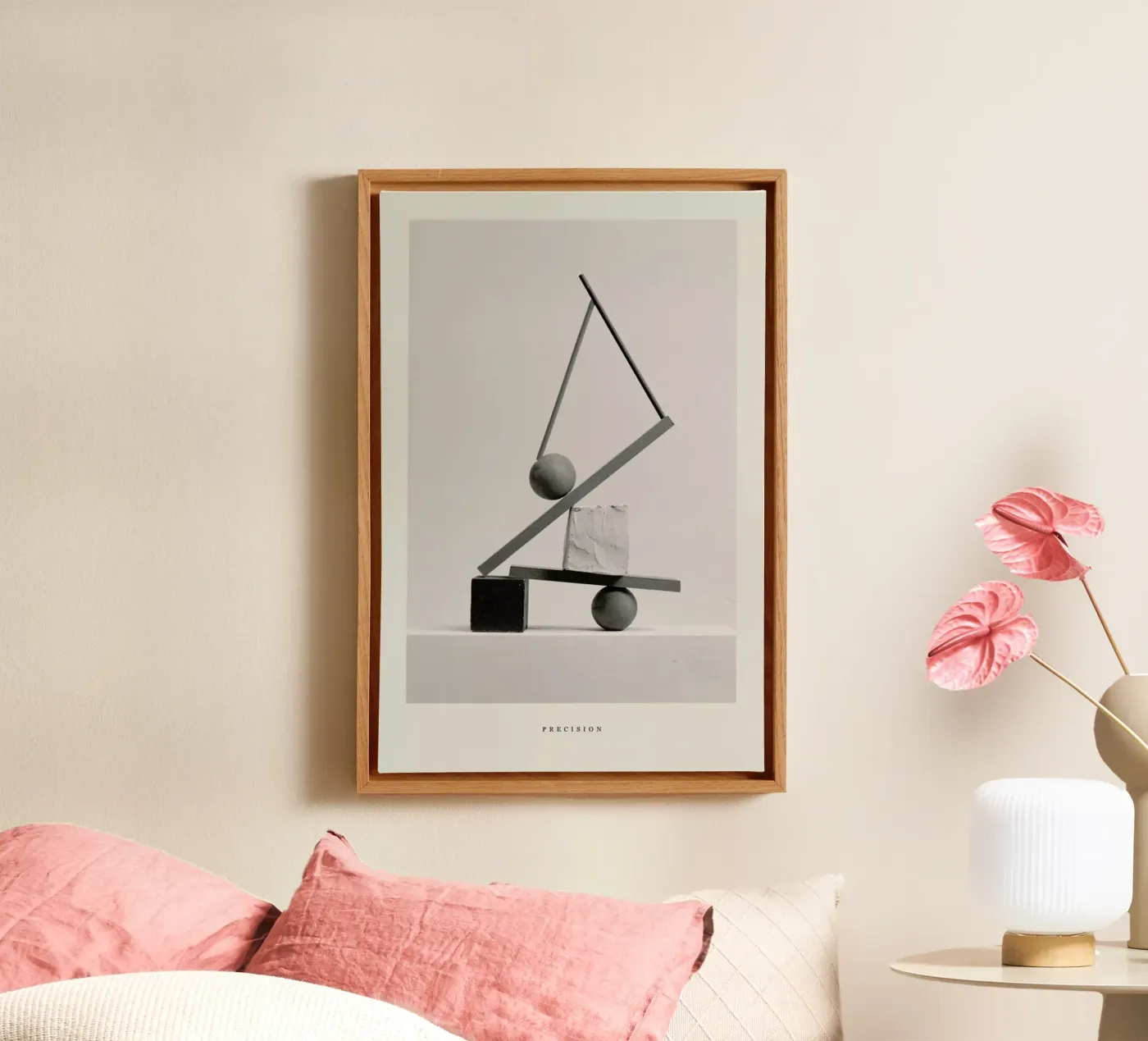 Precision Leinwand von Graphite