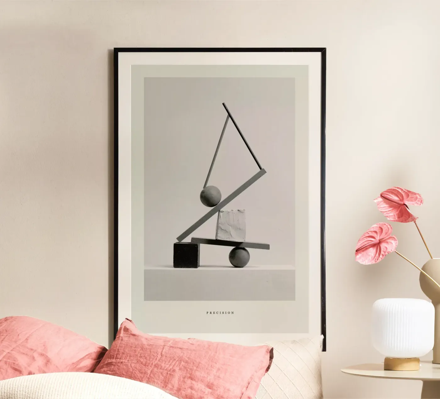 Precision poster by Graphite