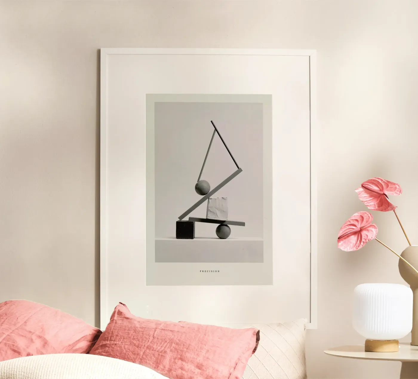 Precision poster by Graphite