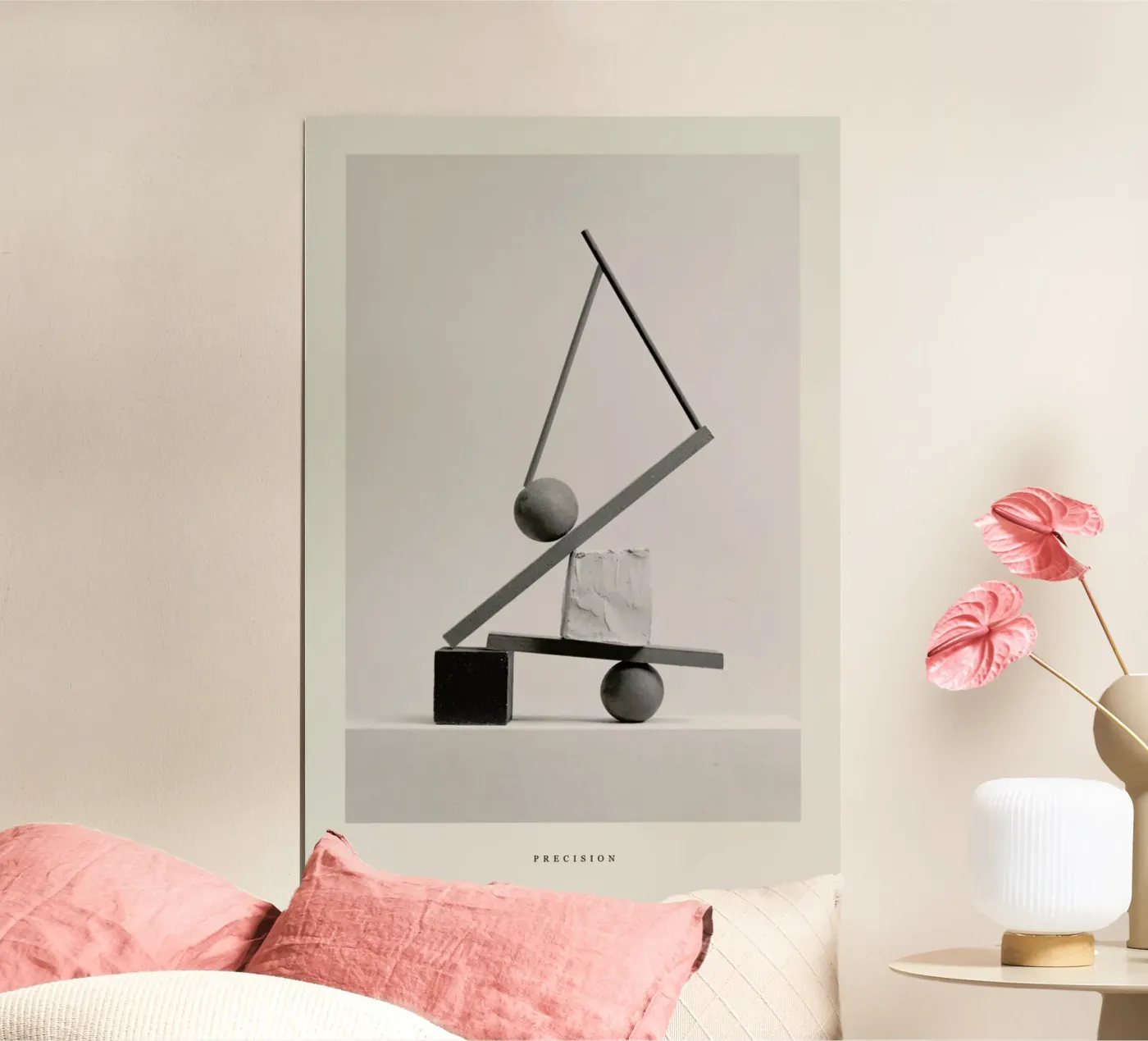 Precision poster by Graphite