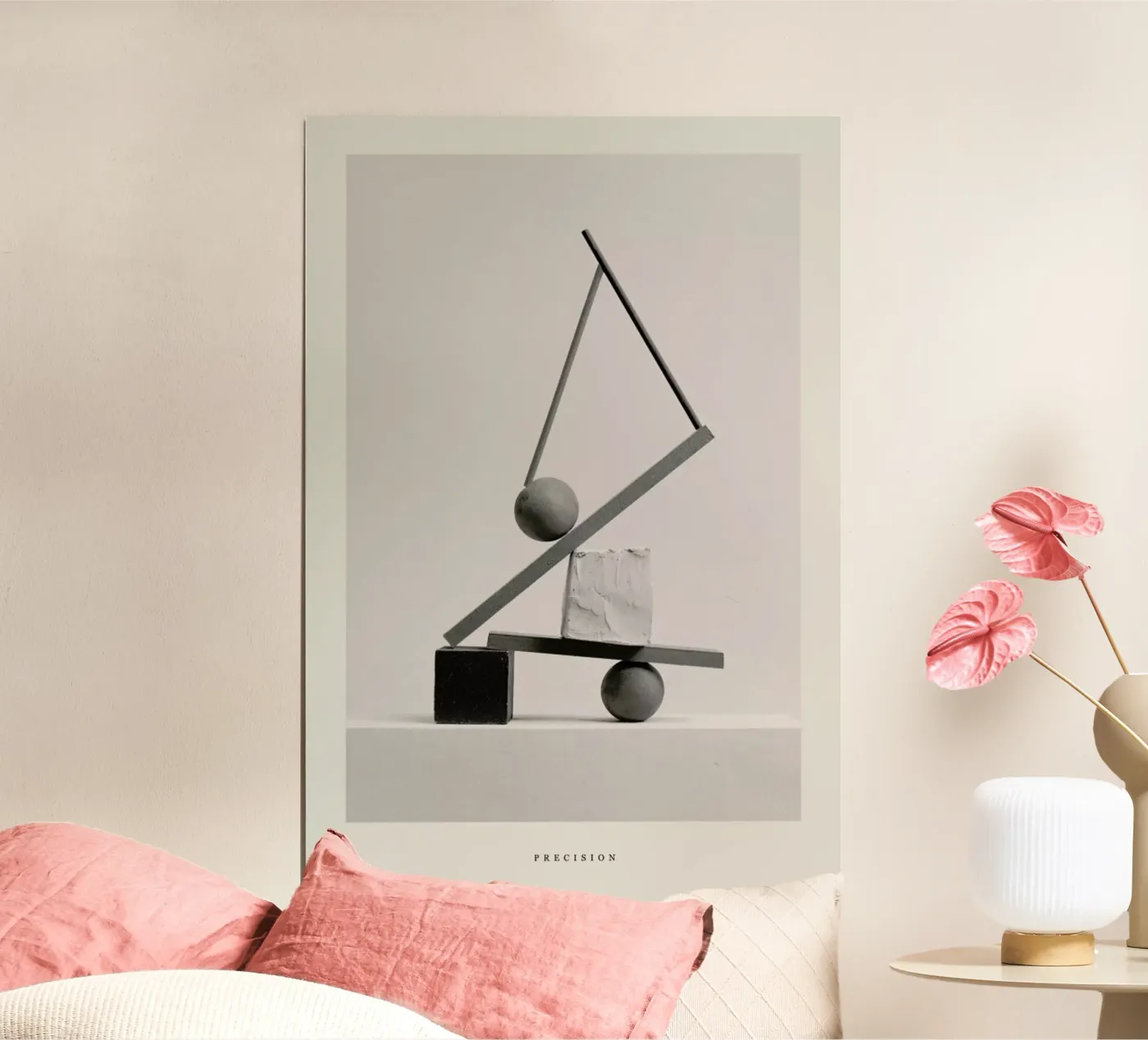 Precision Poster von Graphite