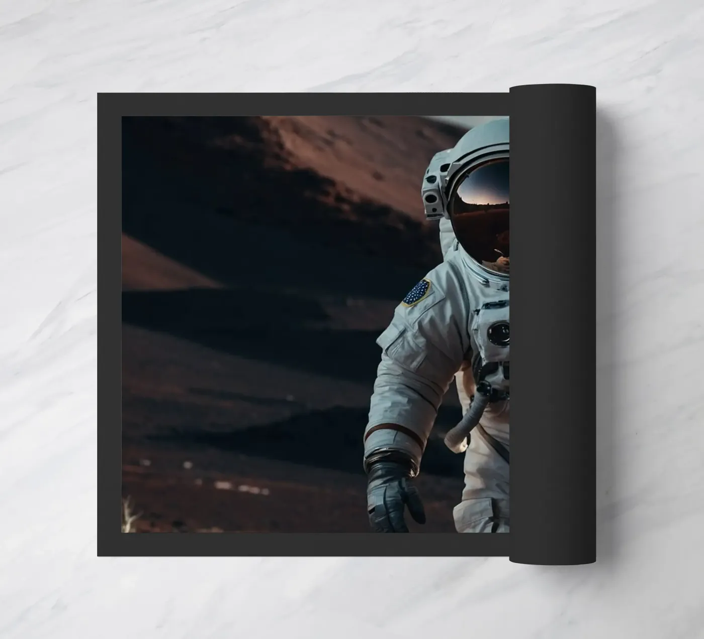 Skyrend deurmat van Stellar Dream Art