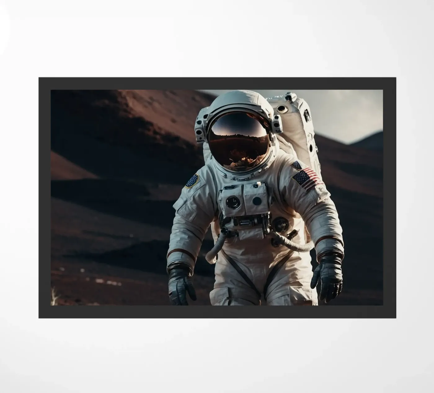 Skyrend deurmat van Stellar Dream Art