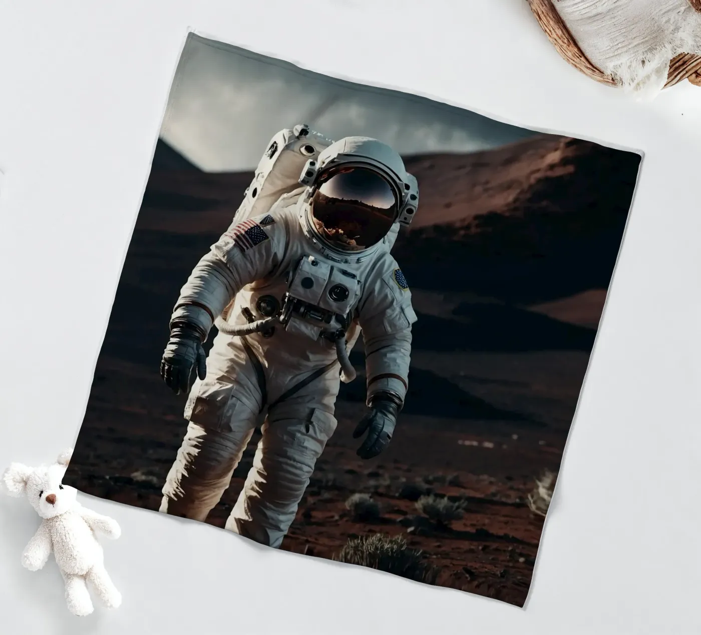 Skyrend Fleecedecke von Stellar Dream Art