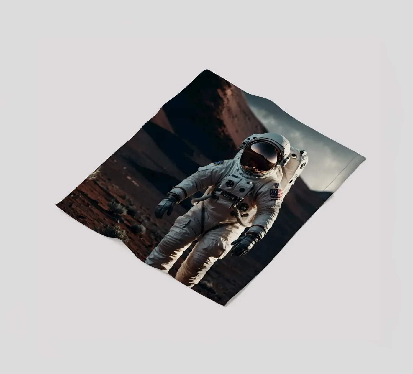 Skyrend Fleecedecke von Stellar Dream Art