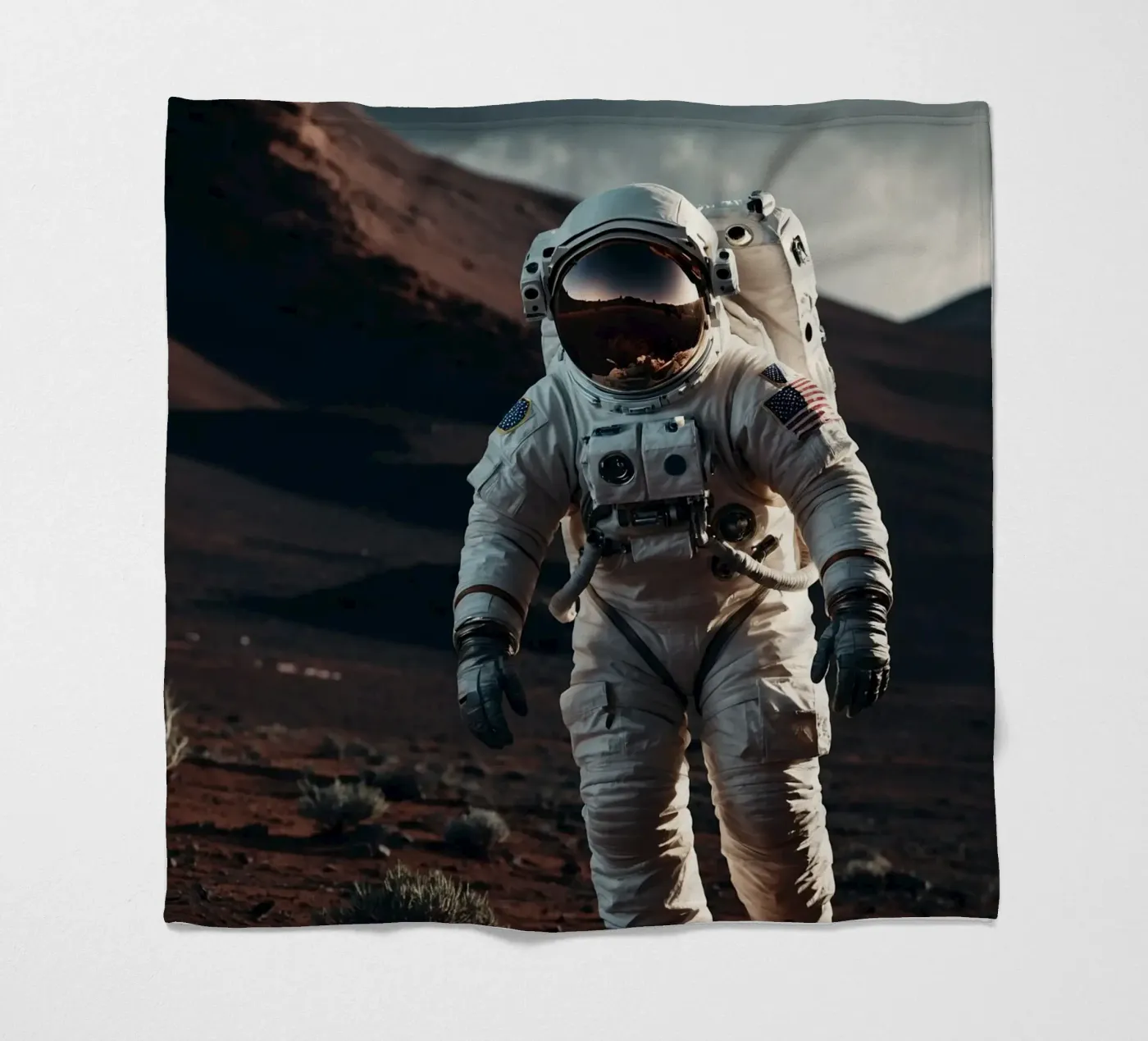 Skyrend Fleecedecke von Stellar Dream Art