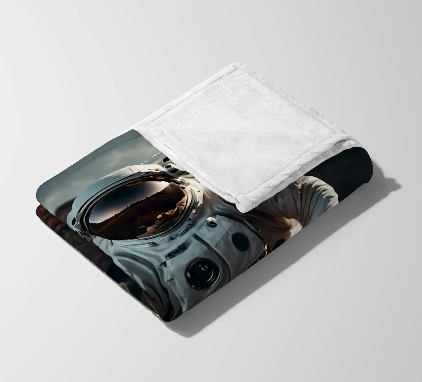 Skyrend Fleecedecke von Stellar Dream Art