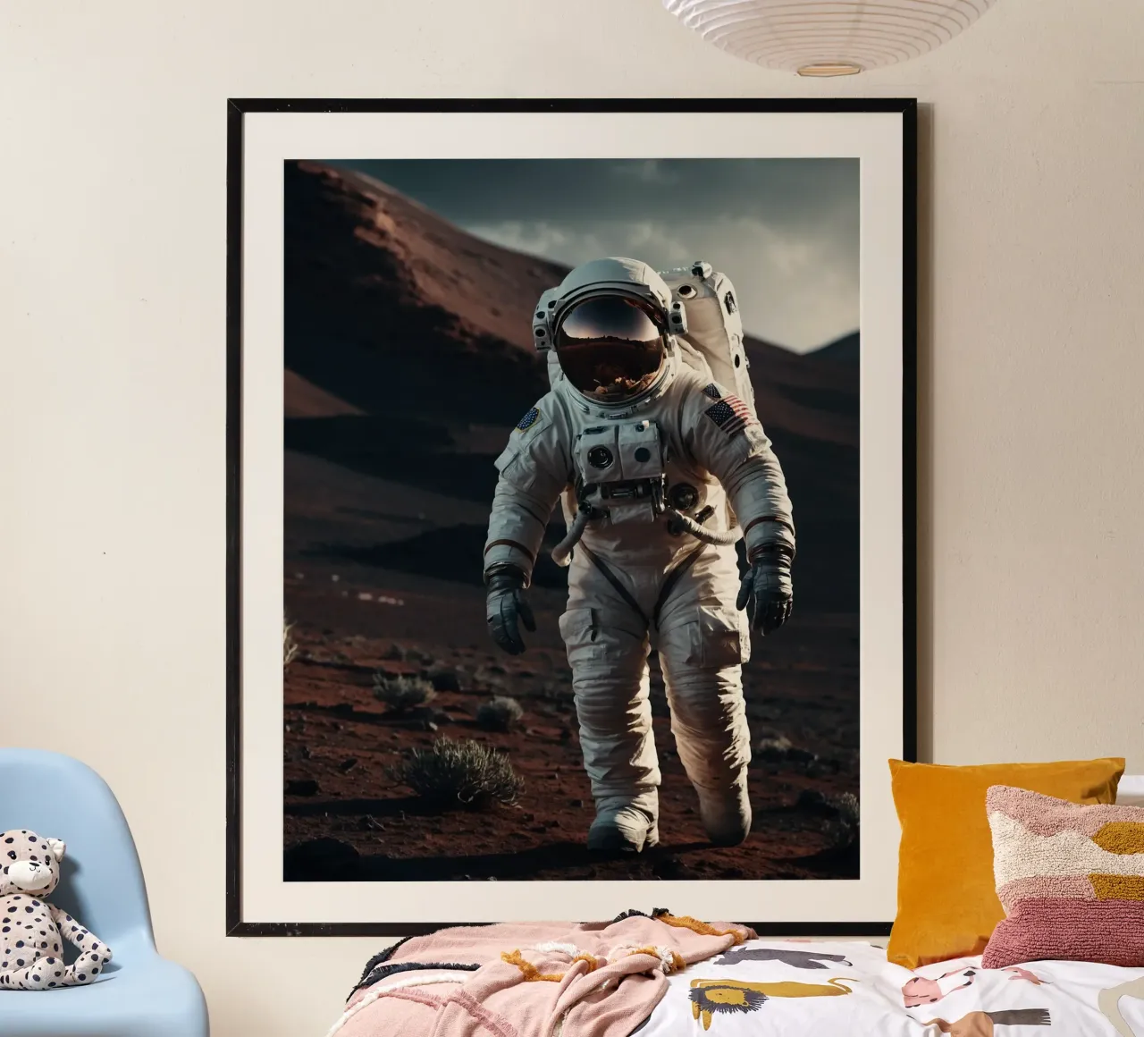 Skyrend poster da Stellar Dream Art