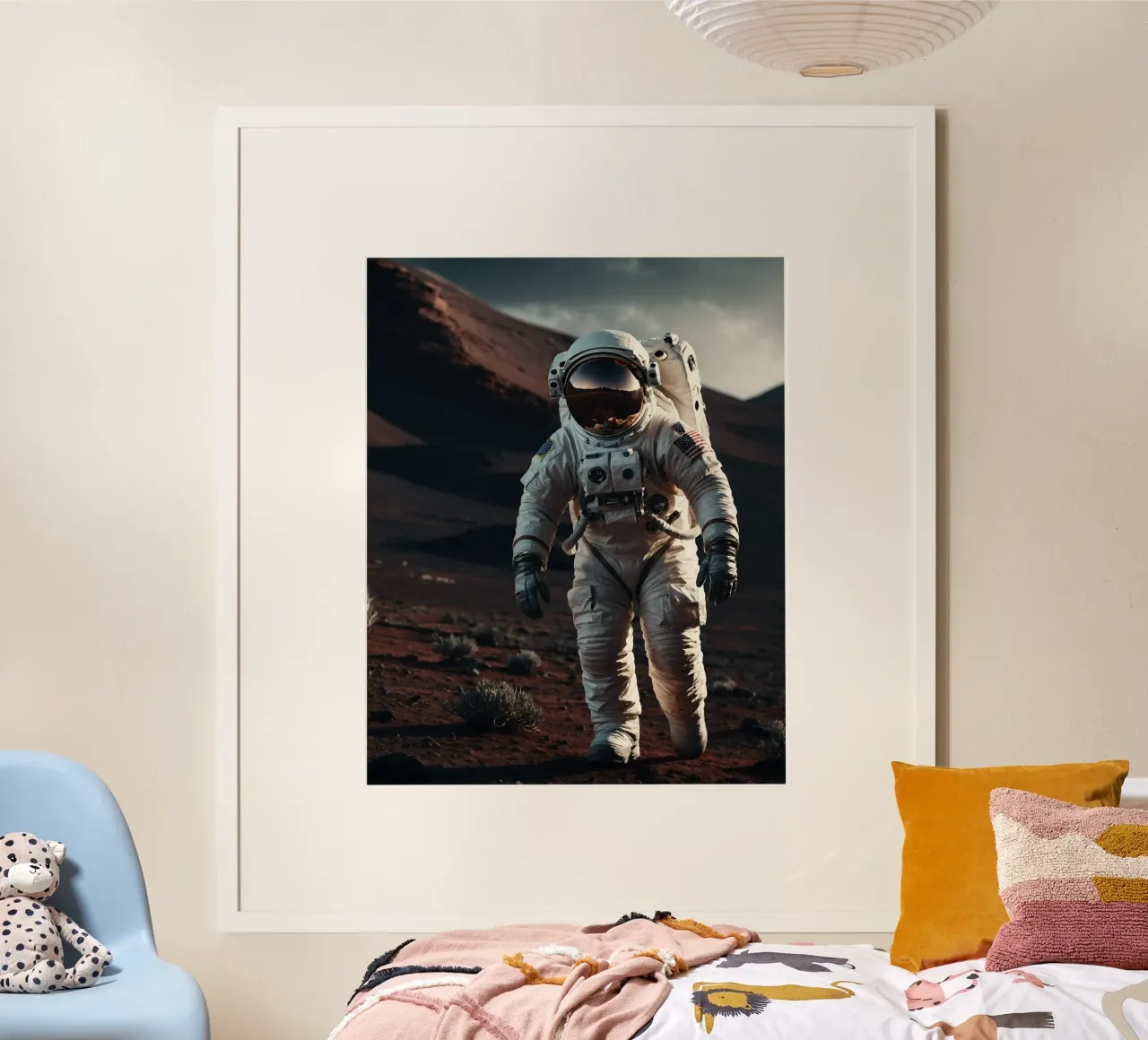 Skyrend poster da Stellar Dream Art