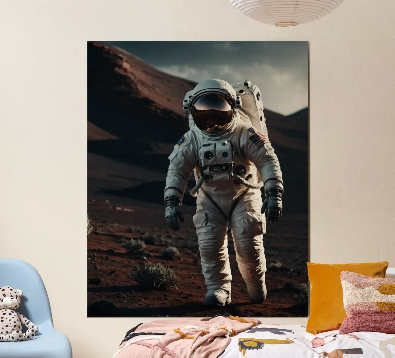 Skyrend poster da Stellar Dream Art