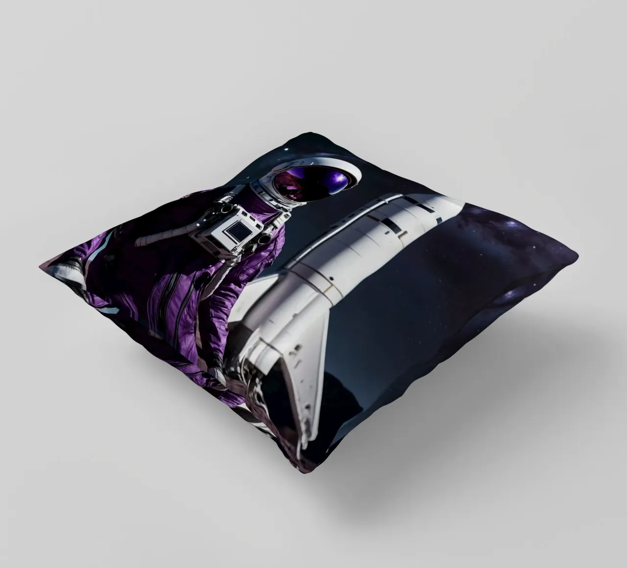 Stellathea decorative cushion by Stellar Dream Art