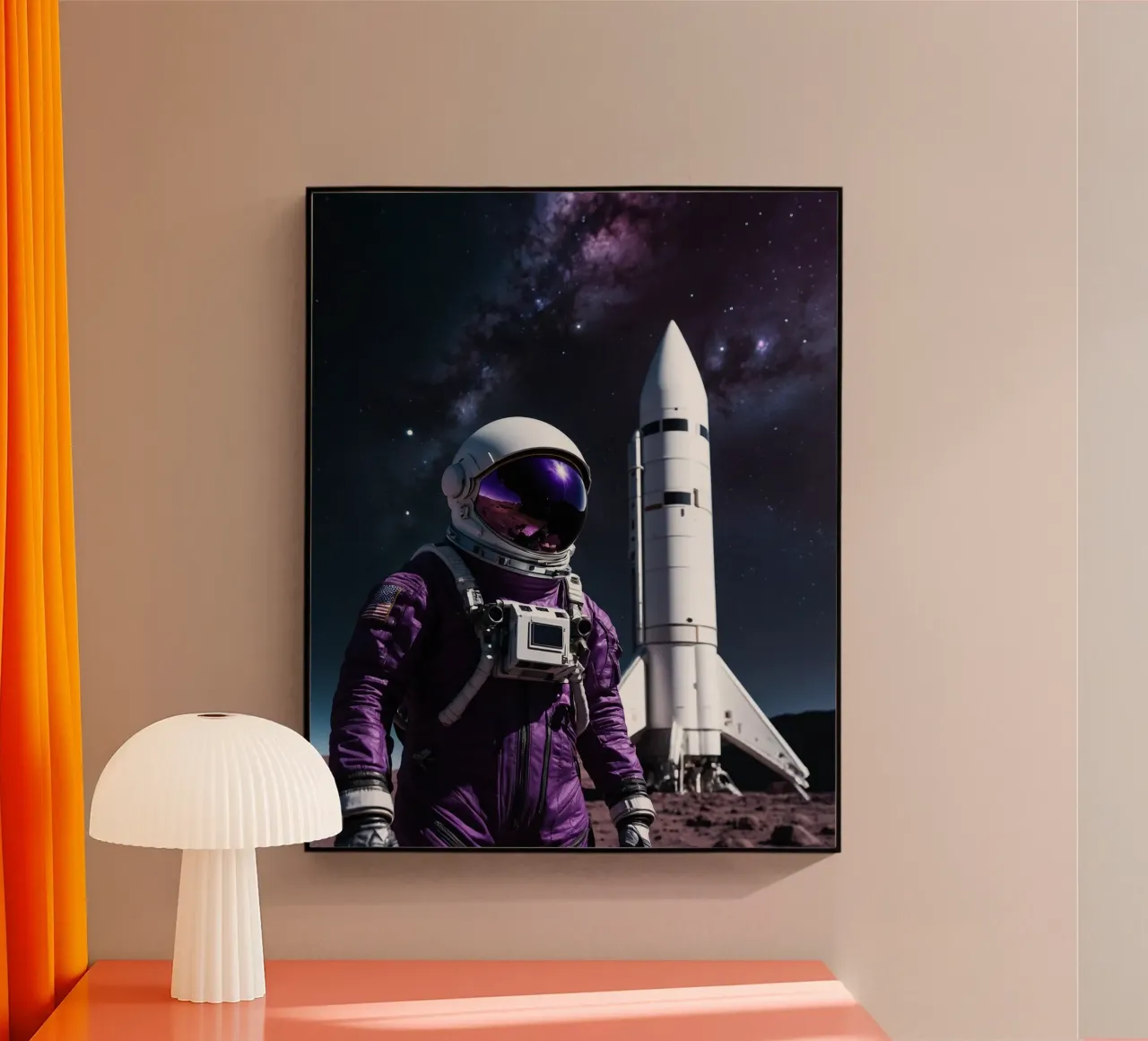 Stellathea plexiglass da Stellar Dream Art