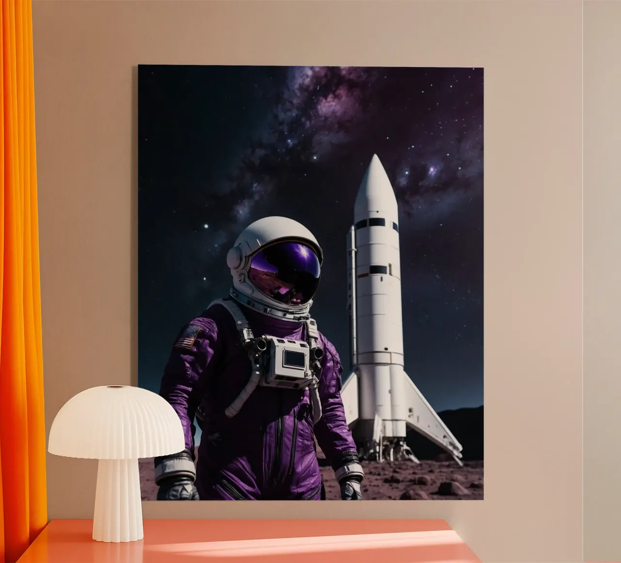 Stellathea plexiglass da Stellar Dream Art