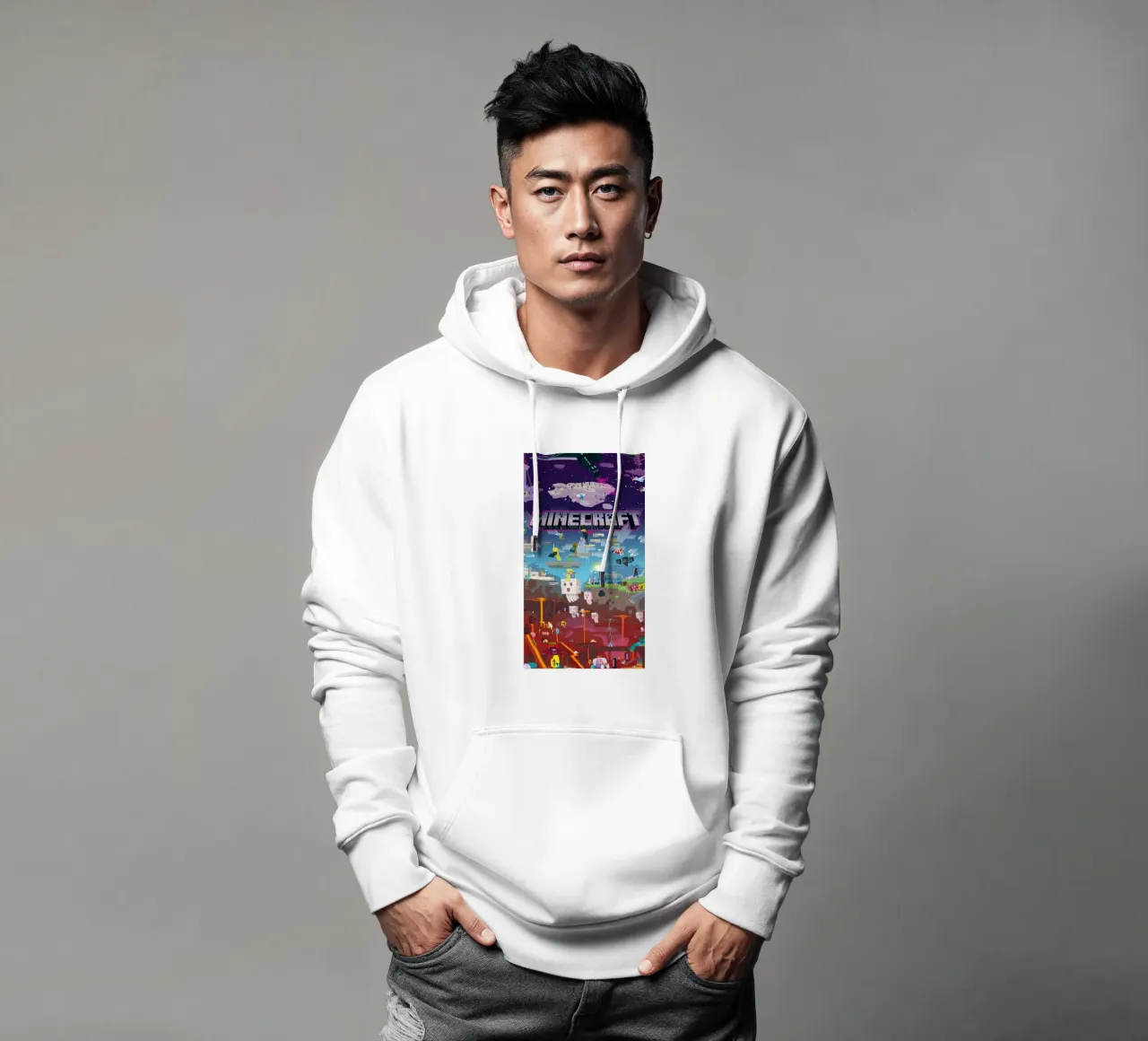 Mejor juego sudadera con capucha de Piere art Shops