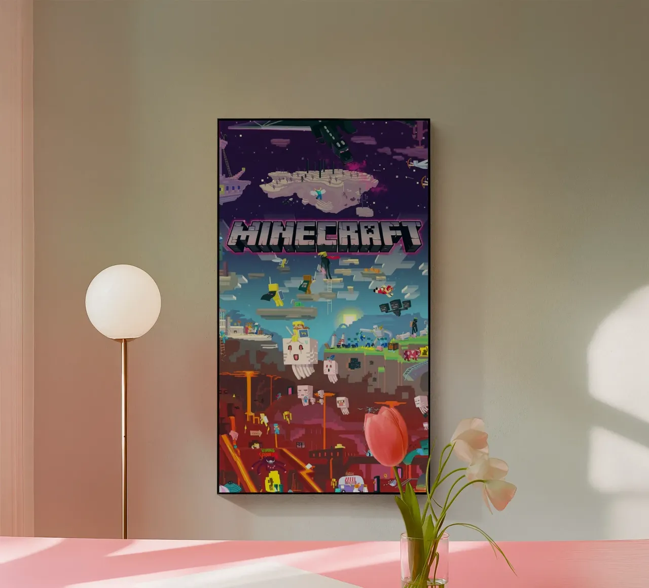 Best Game acrylic glass by Piere art Shops