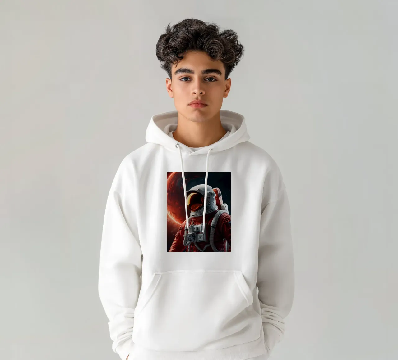 Desolara felpa con cappuccio da Stellar Dream Art