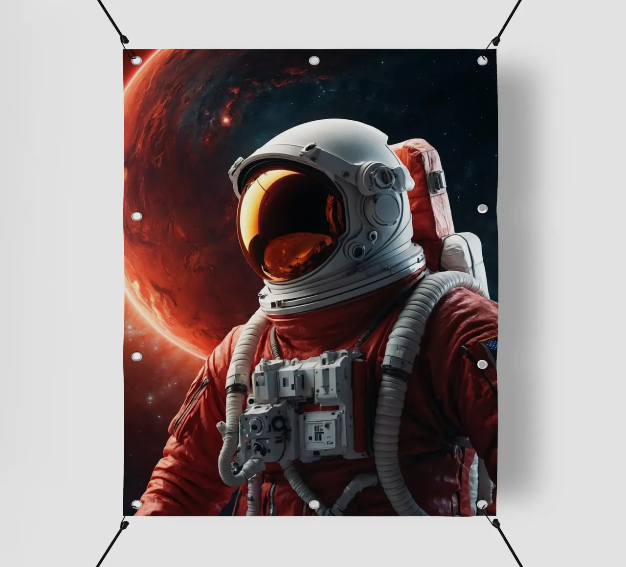 Desolara telo in pvc da Stellar Dream Art