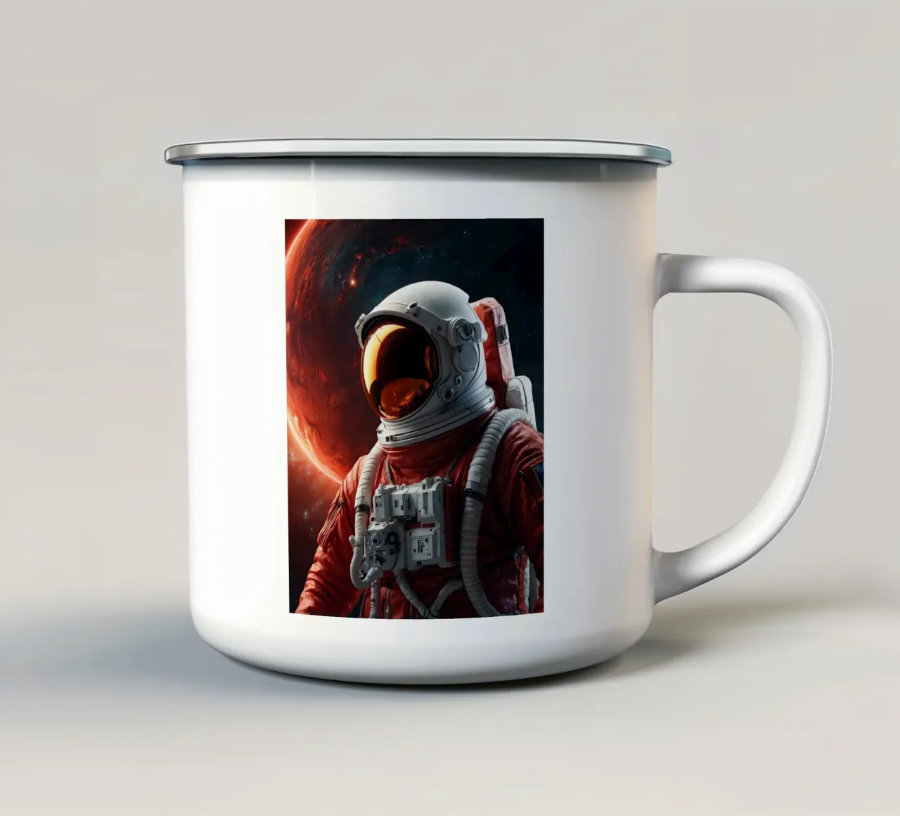Desolara tazza in smalto da Stellar Dream Art