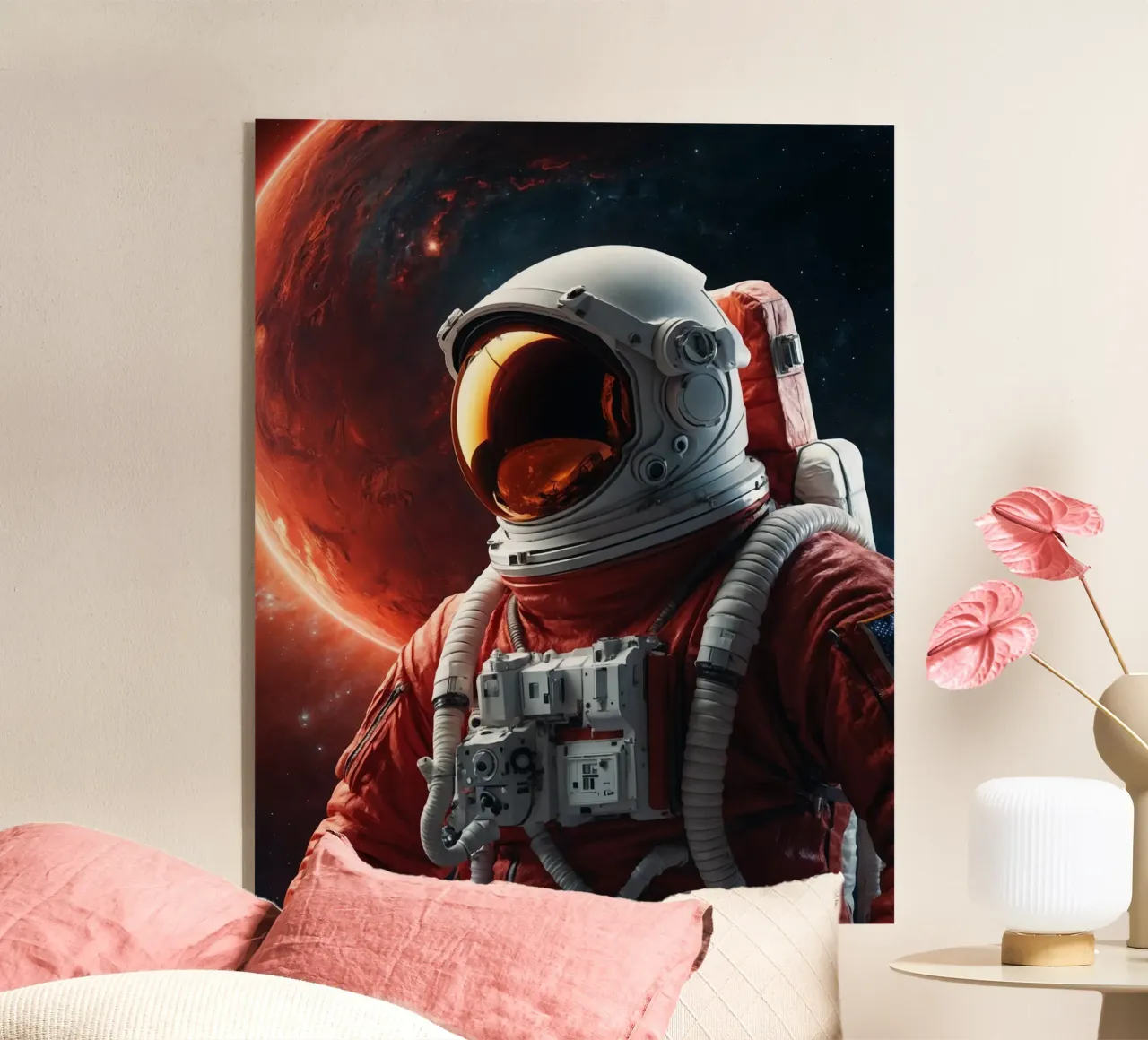 Desolara acryl van Stellar Dream Art