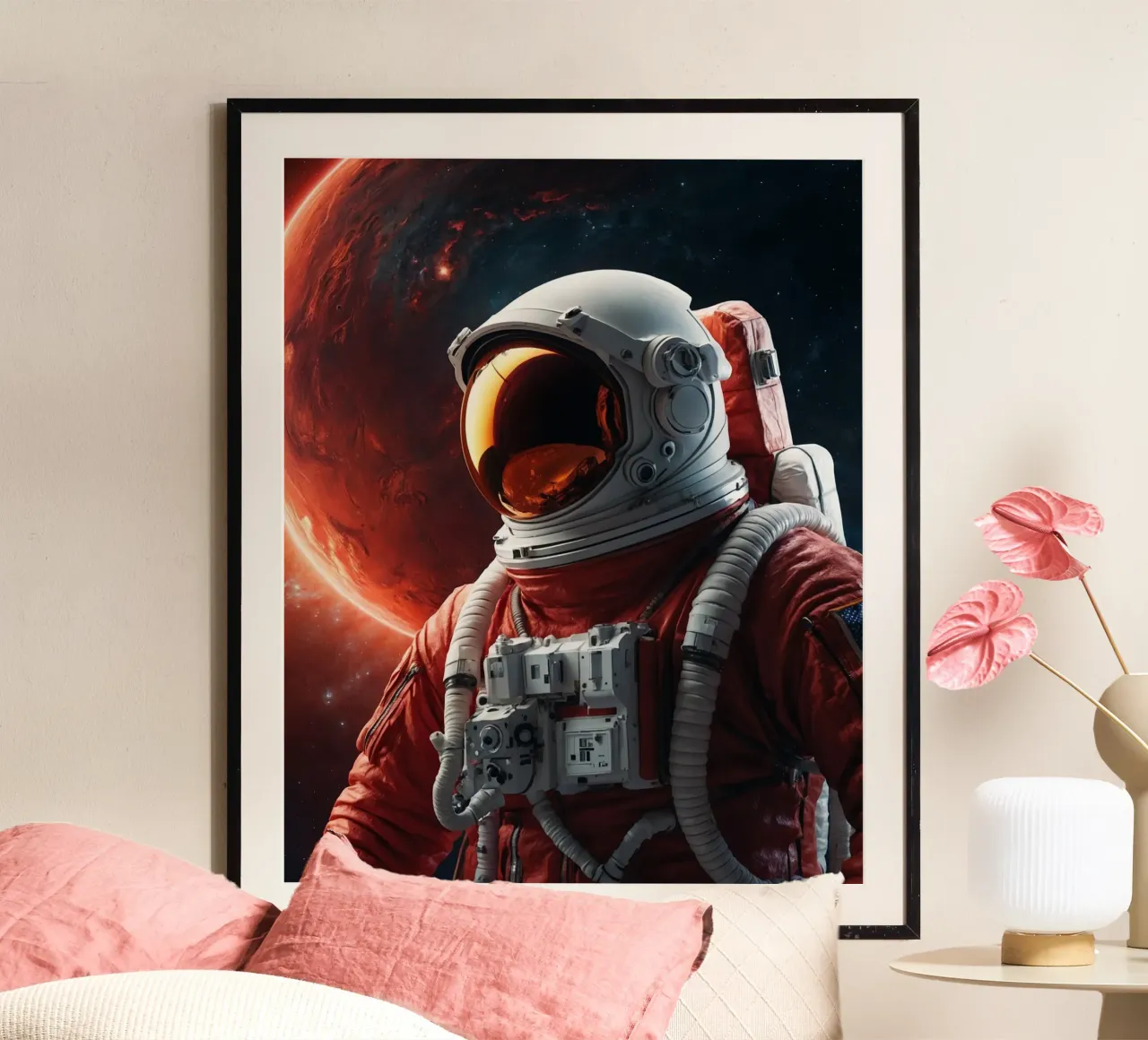 Desolara poster da Stellar Dream Art