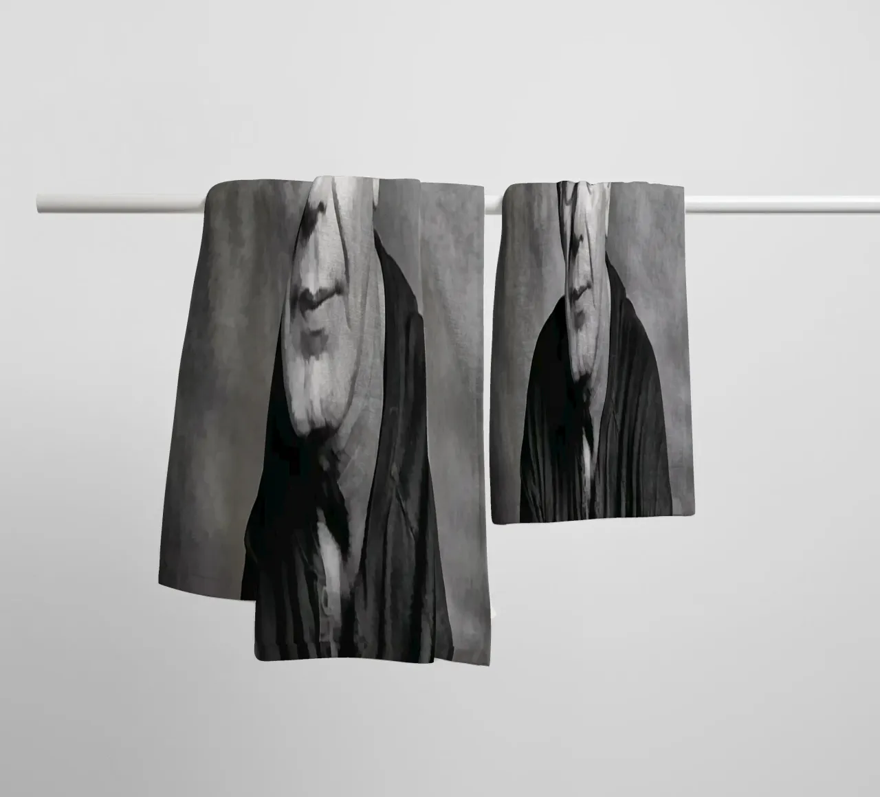 portrait cool anthony towel by phillipp veisenberg