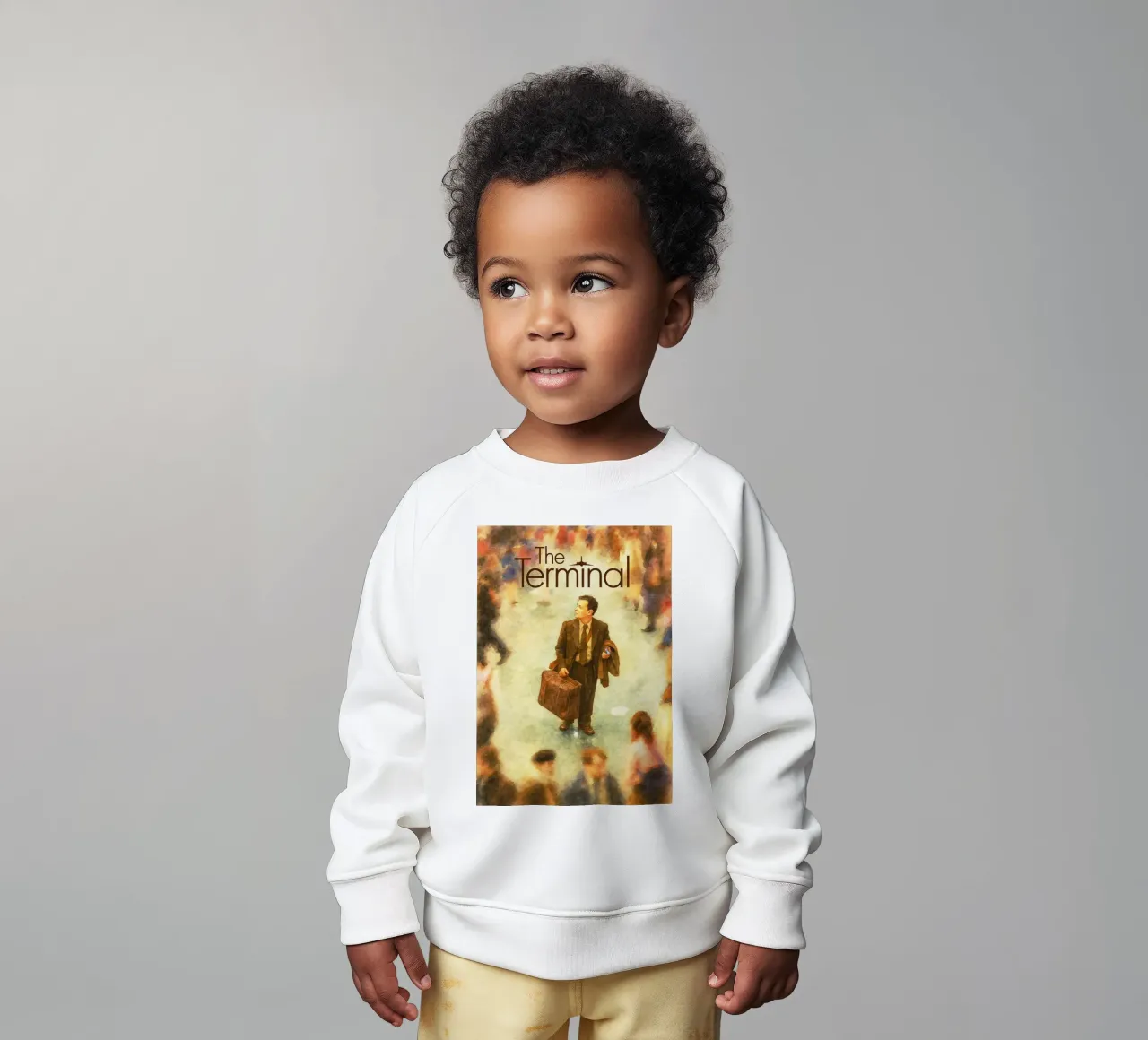 l'imagination pour repeindre le terminal sweat pour bébé de SIQAYA