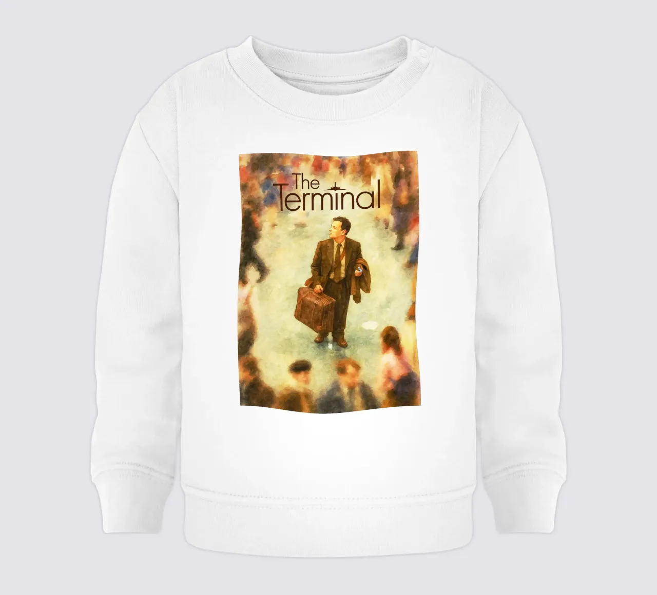 l'imagination pour repeindre le terminal sweat pour bébé de SIQAYA