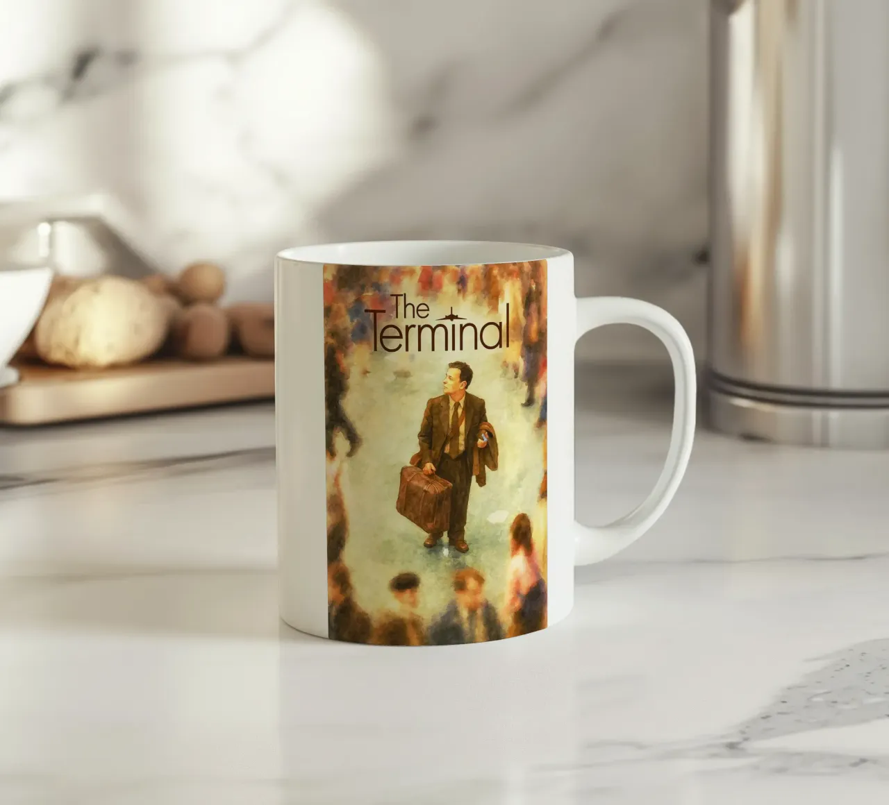 l'imagination pour repeindre le terminal mug en céramique de SIQAYA