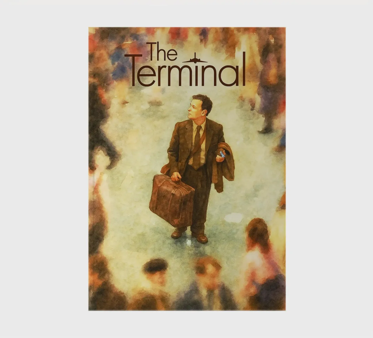 the terminal repainting imagination notebook by SIQAYA