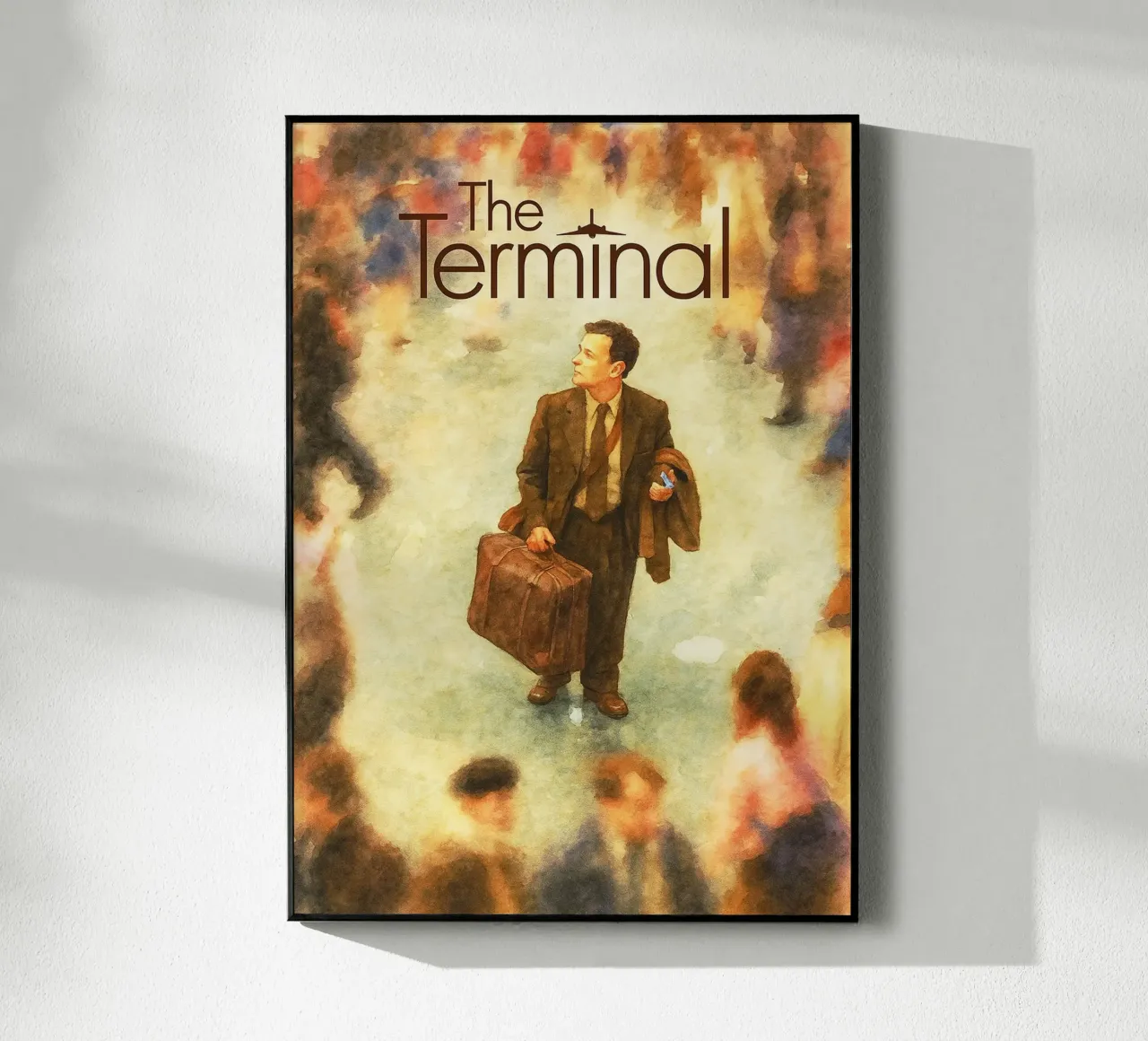 die Vorstellung von der Umlackierung des Terminals Acryl-Glas von SIQAYA