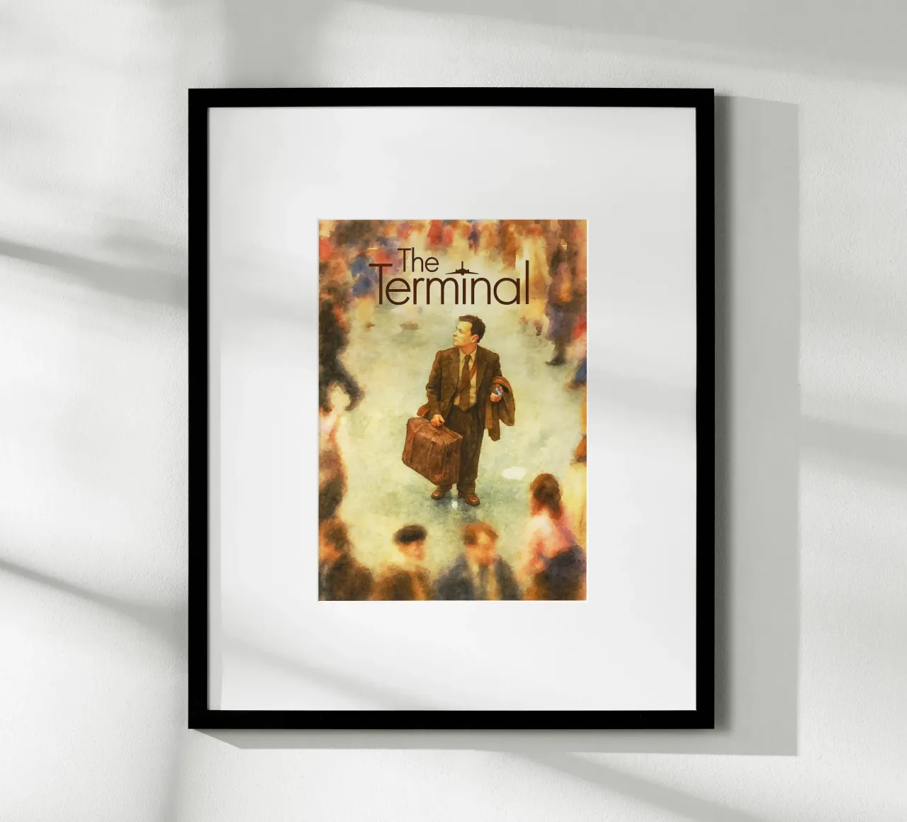 die Vorstellung von der Umlackierung des Terminals Poster von SIQAYA