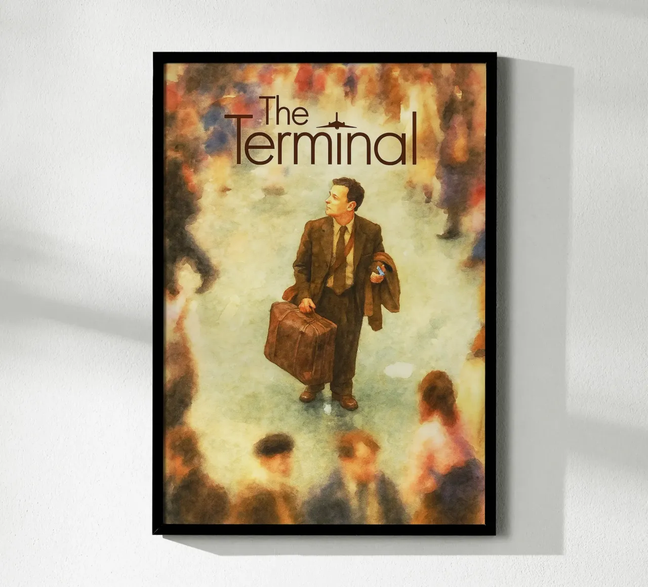die Vorstellung von der Umlackierung des Terminals Poster von SIQAYA
