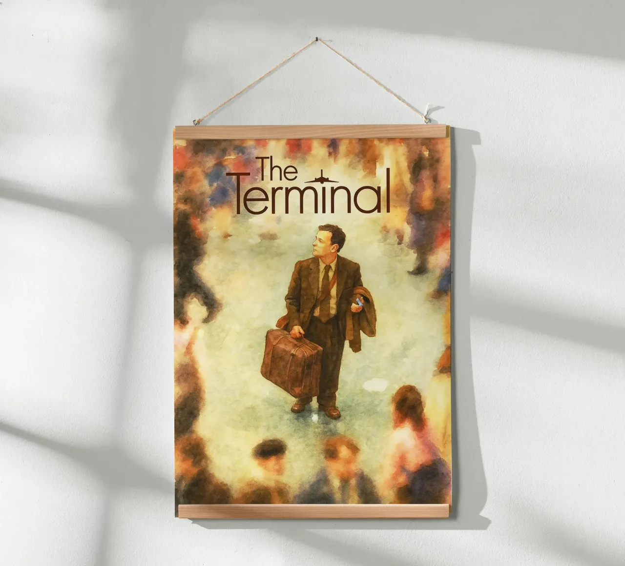 die Vorstellung von der Umlackierung des Terminals Hahnemühle von SIQAYA