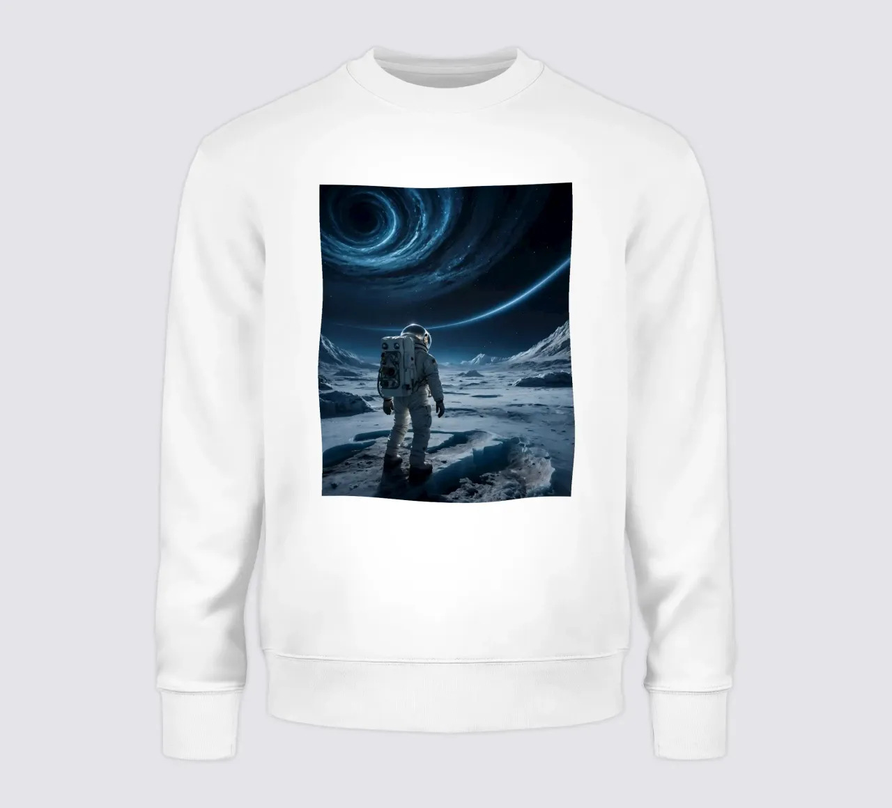 Zenthos sweatshirt by Stellar Dream Art