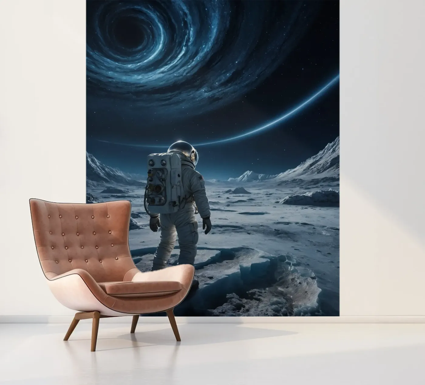 Zenthos fotobehang van Stellar Dream Art