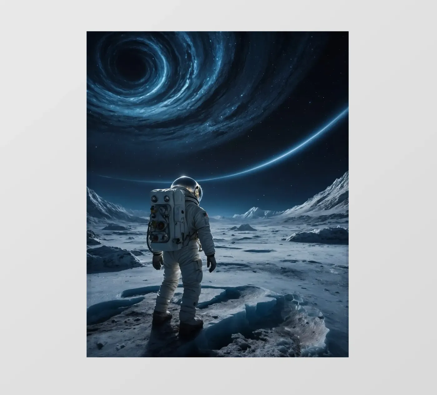 Zenthos fotobehang van Stellar Dream Art
