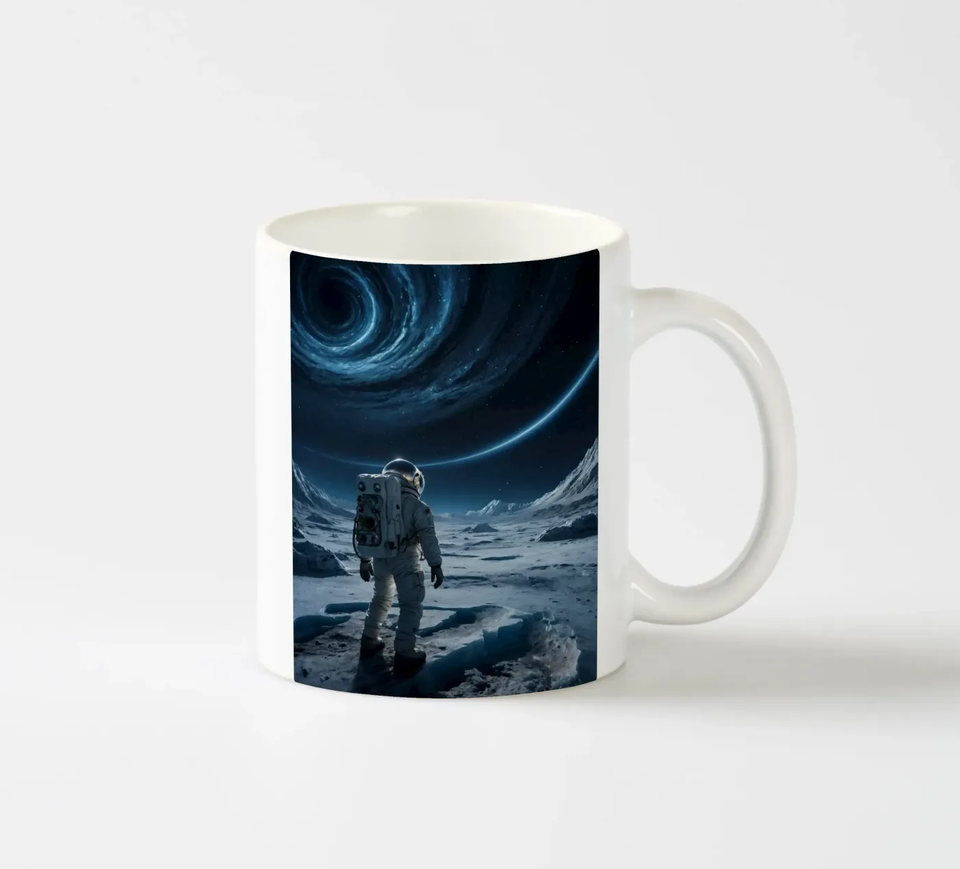 Zenthos ceramic mug by Stellar Dream Art