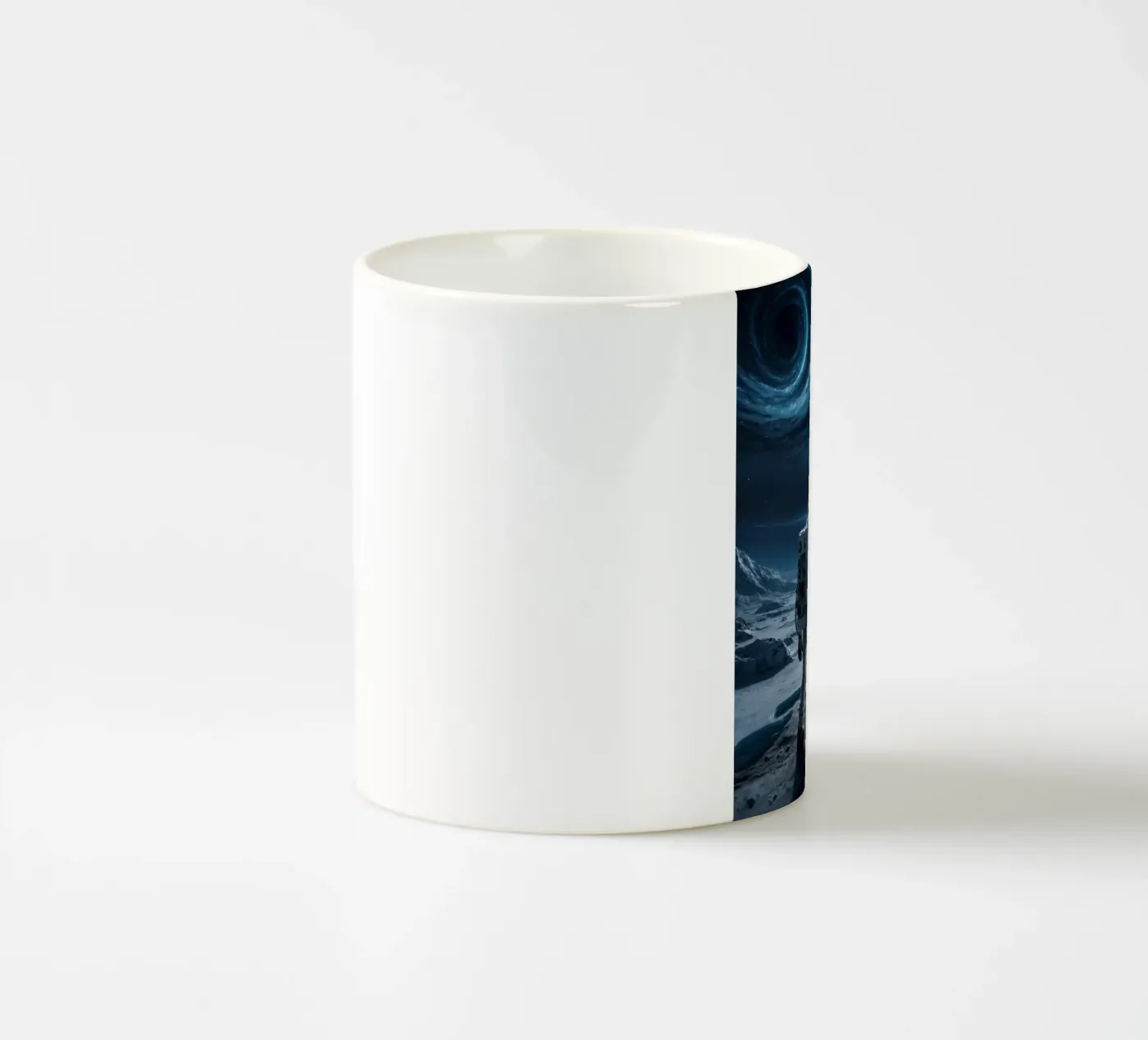 Zenthos ceramic mug by Stellar Dream Art