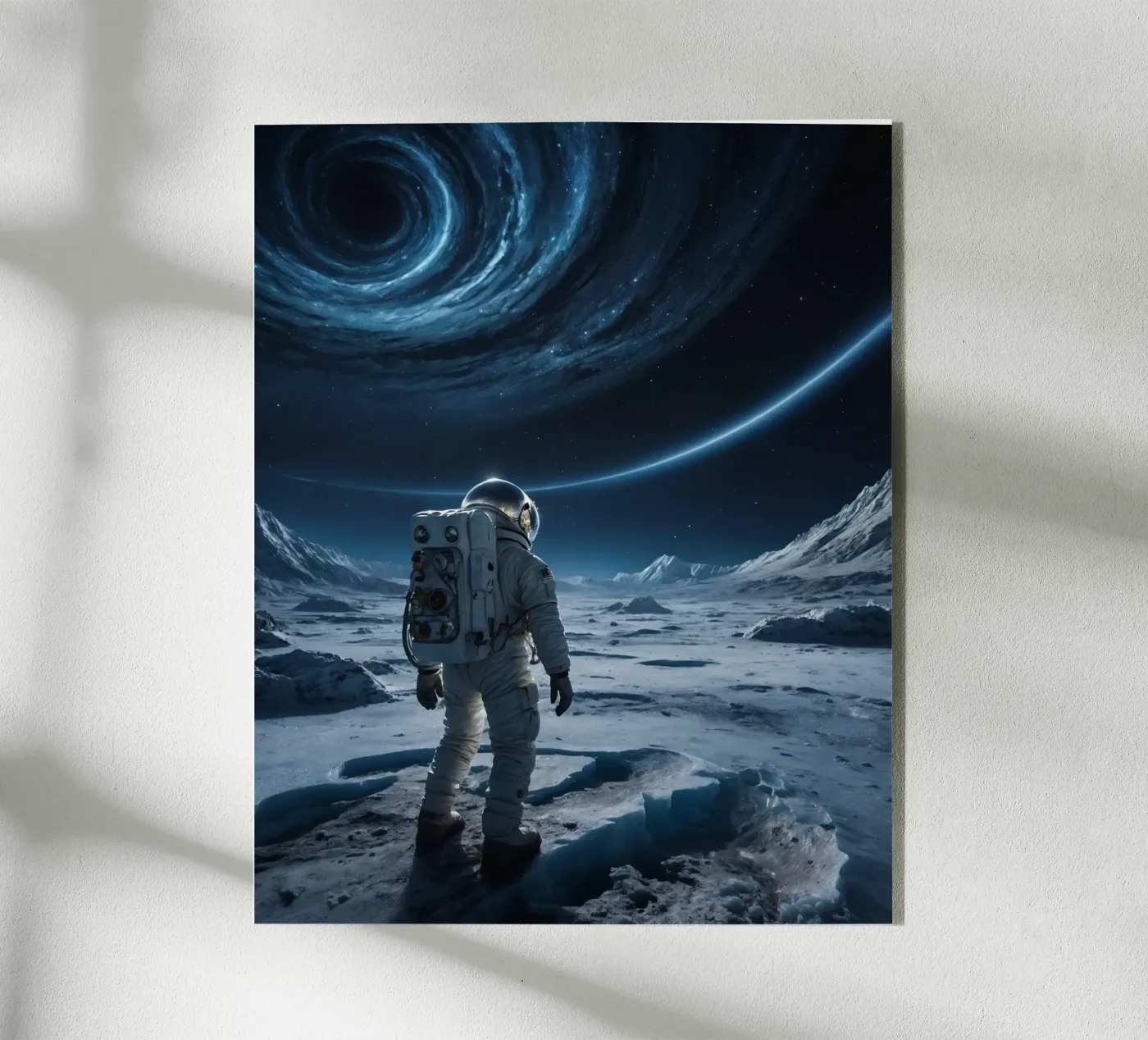 Zenthos acryl van Stellar Dream Art