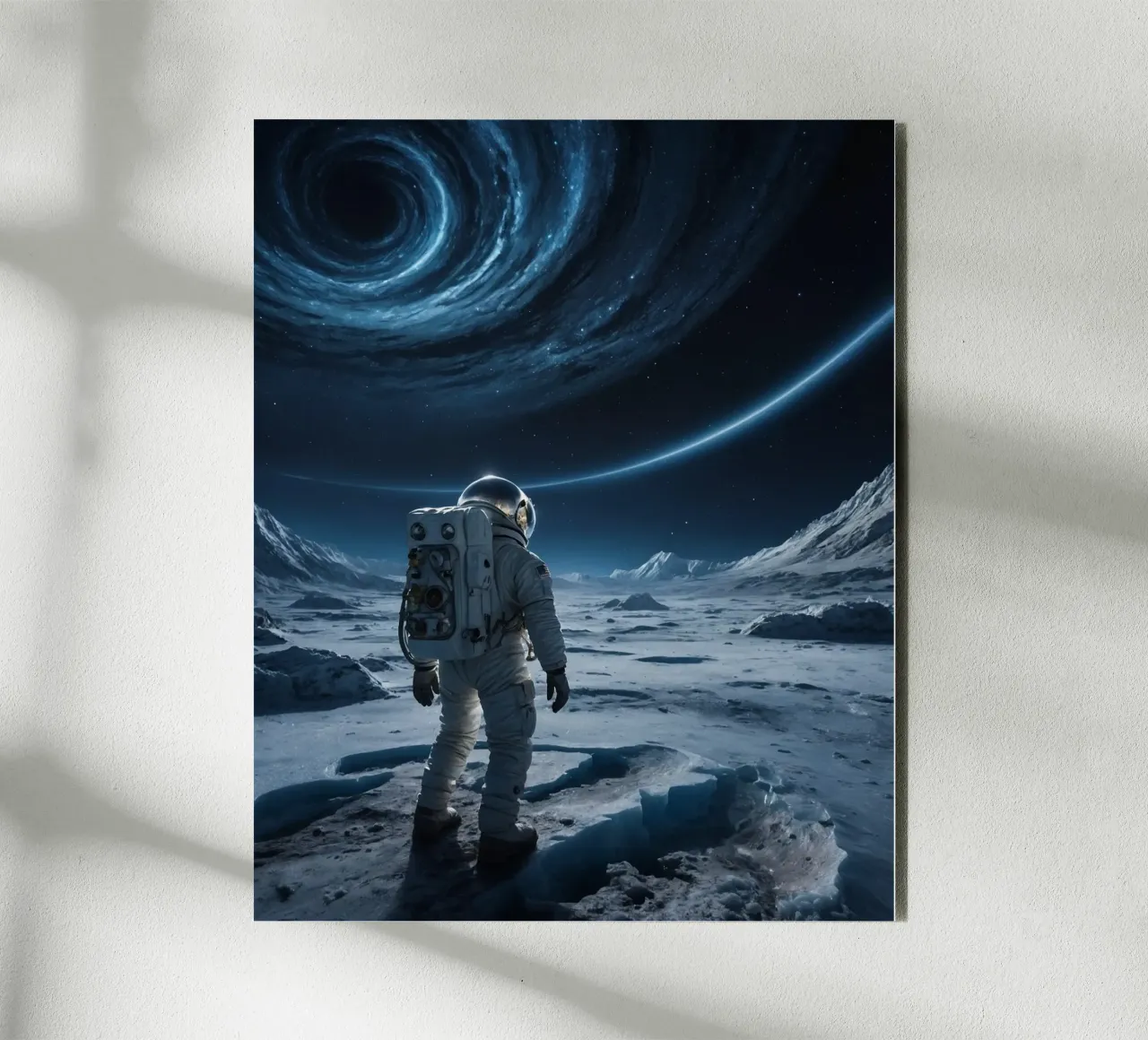Zenthos Forex-Platte von Stellar Dream Art
